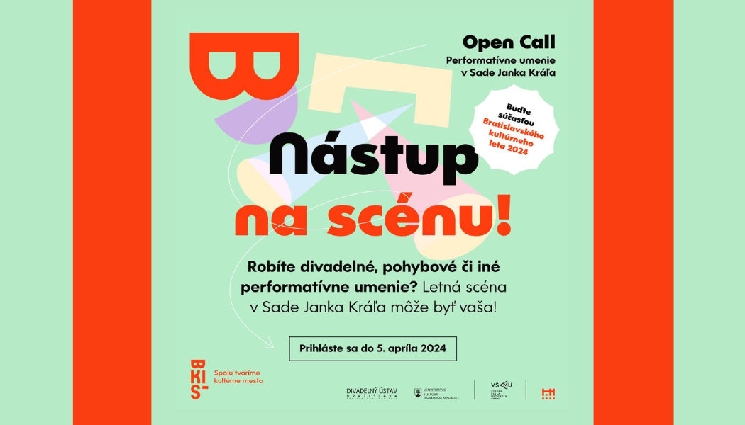 BKIS: Bratislavské kultúrne leto 2024 open call
