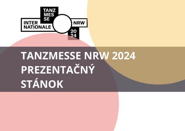 Pozvánka k účasti na medzinárodnom tanečnom veľtrhu: internationale tanzmesse nrw 2024