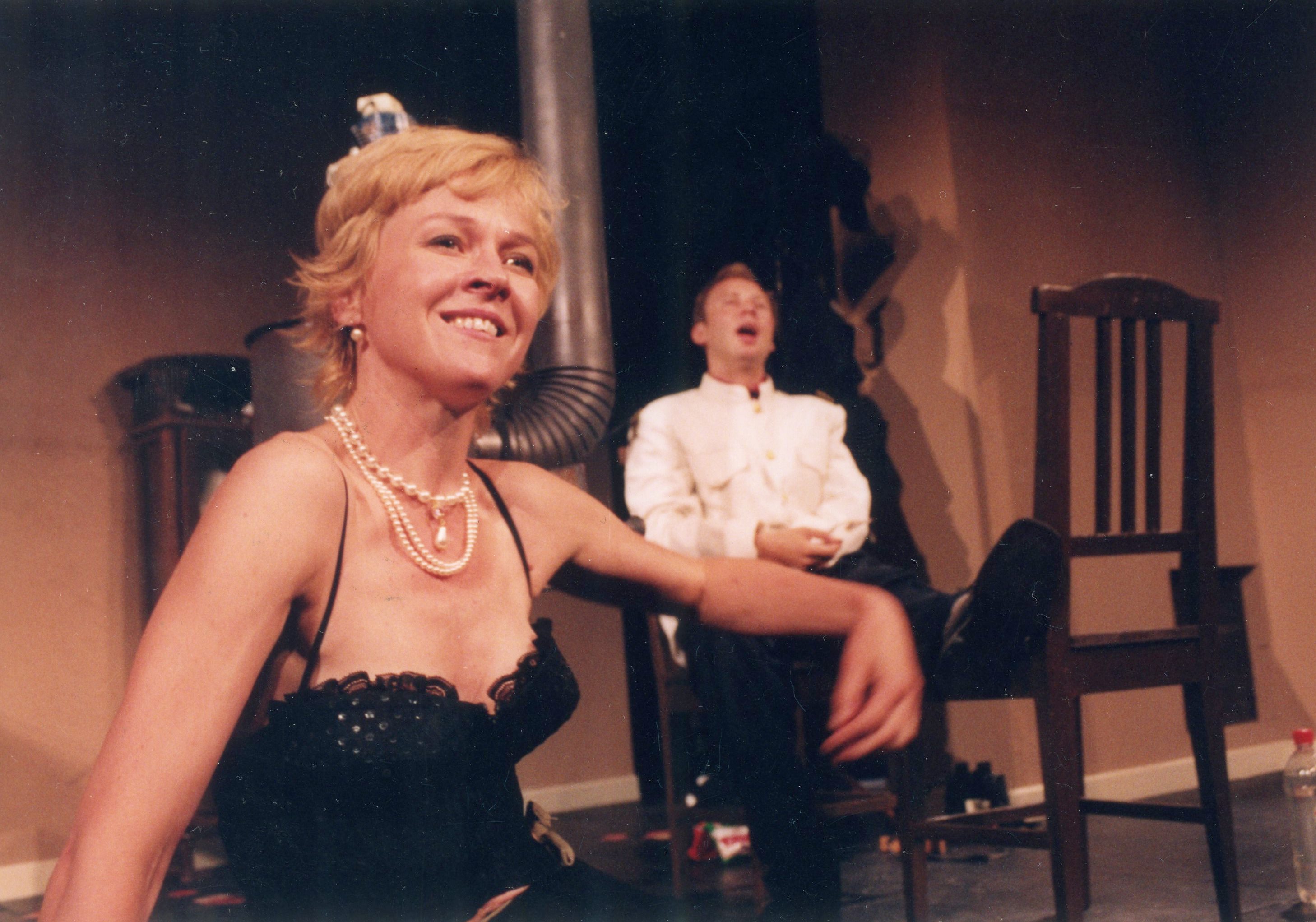 Oskar a Rúth / Oscar and Ruth, 2003 foto: archív / archive ŠD Košice