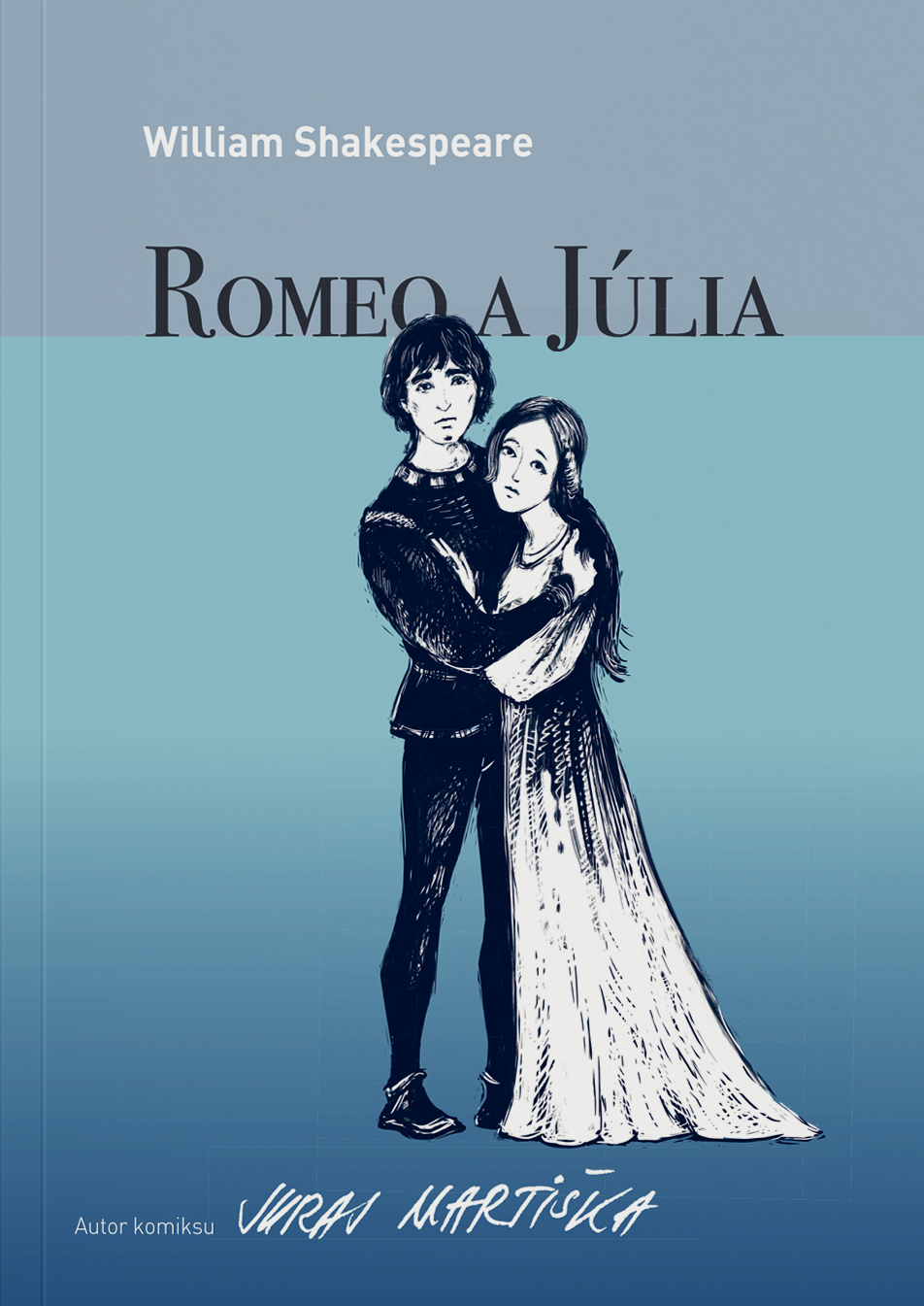 ROMEO A JÚLIA (grafický román)