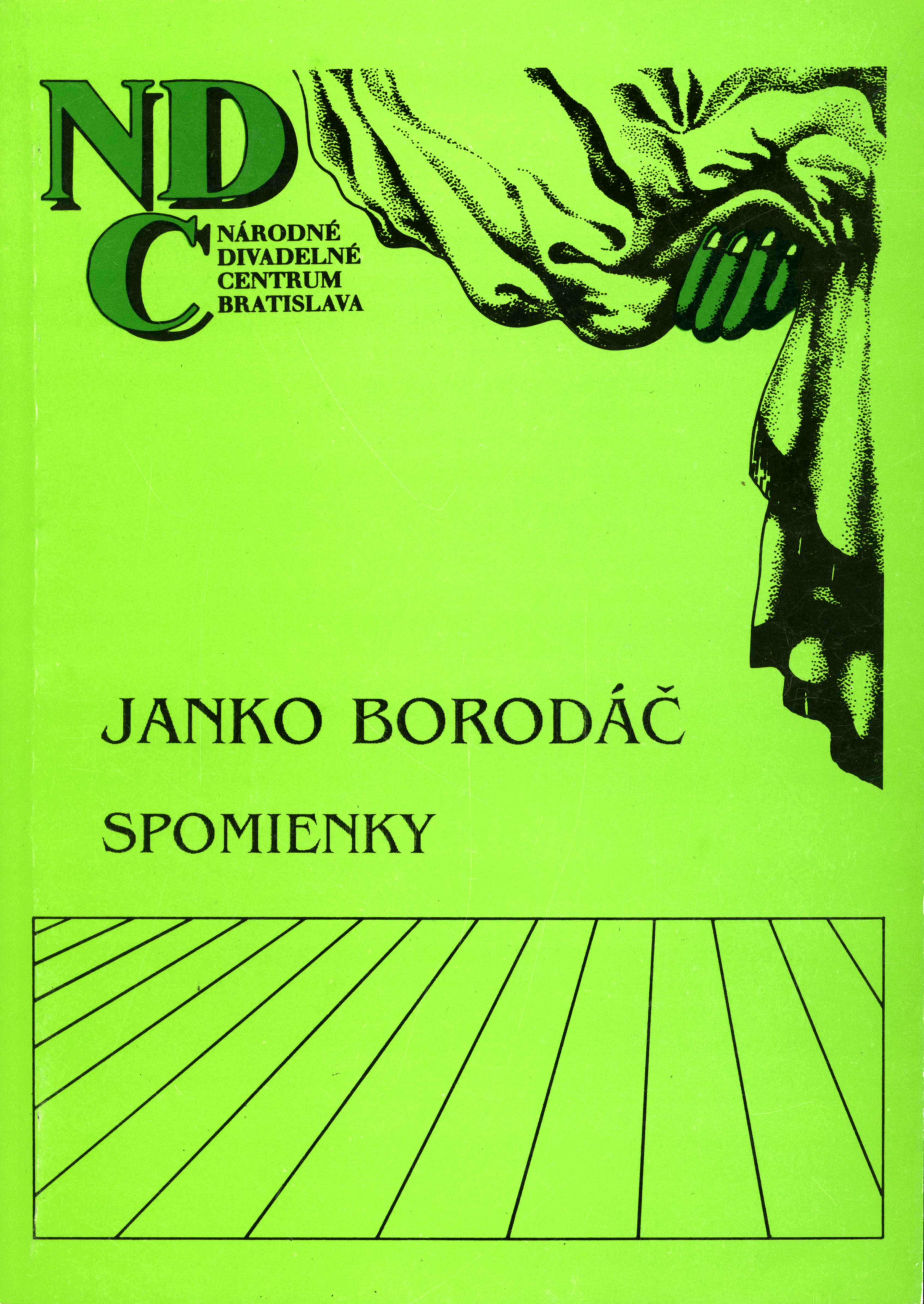 JANKO BORODÁČ. SPOMIENKY