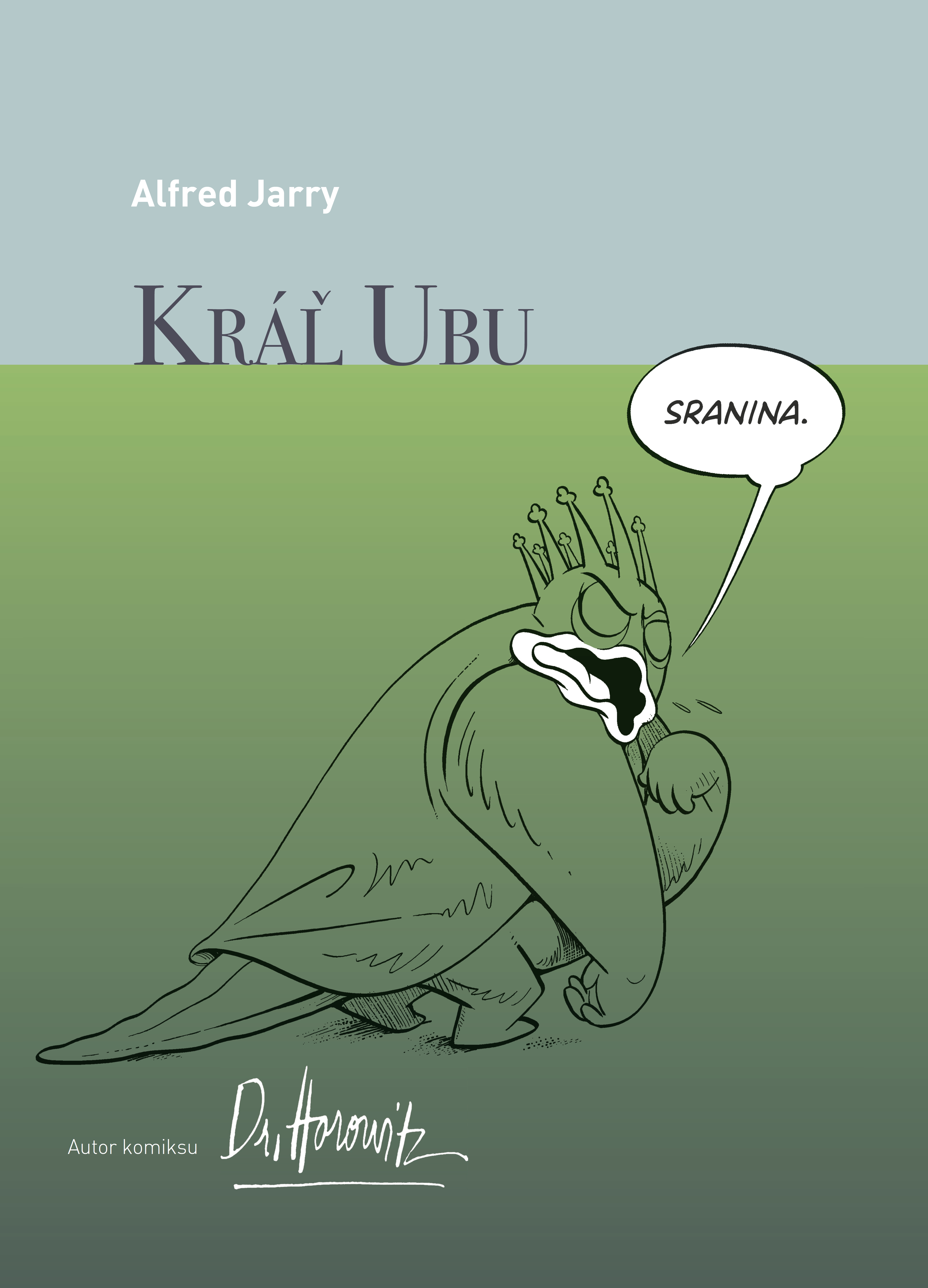 KRÁĽ UBU (grafický román)