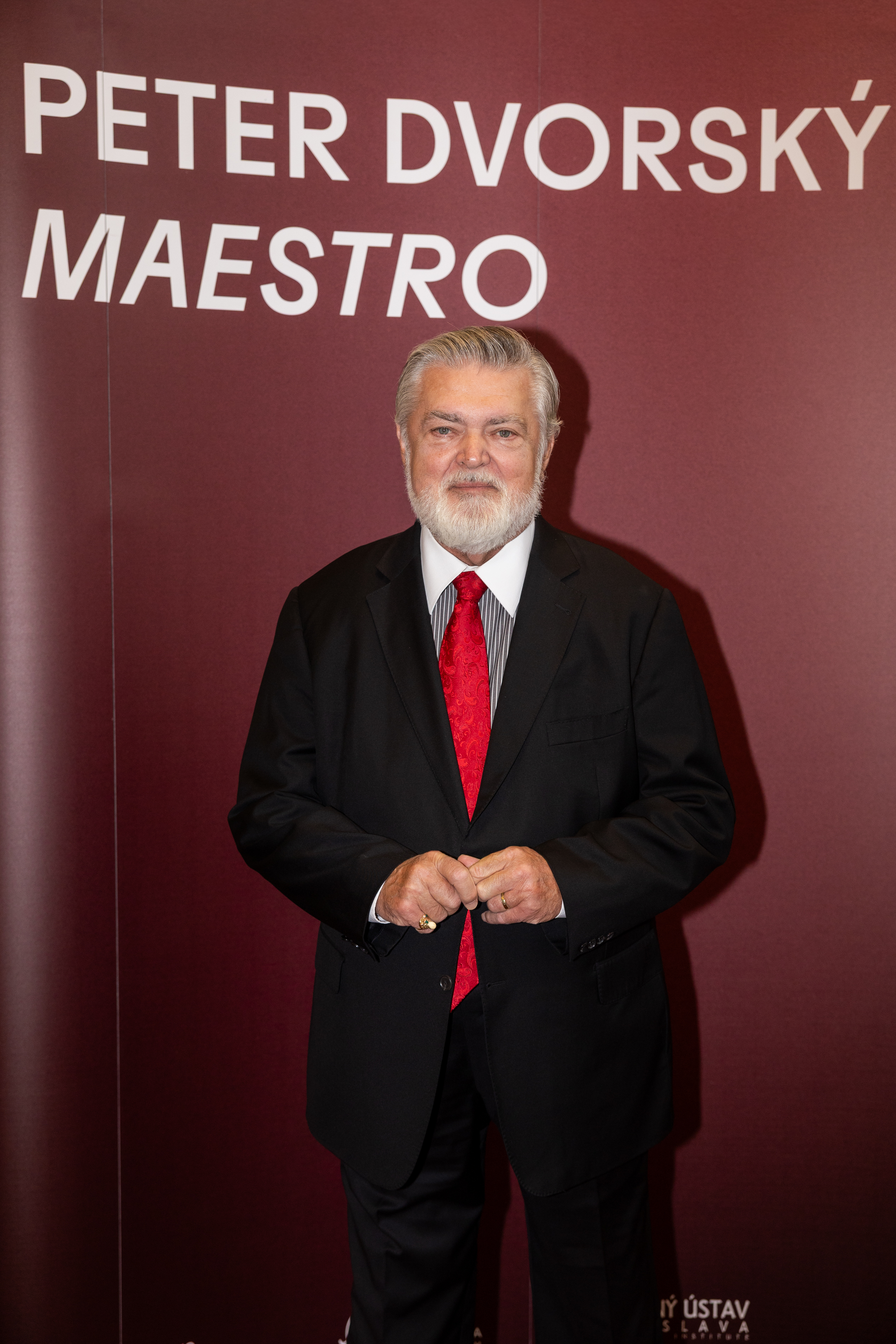 Peter Dvorský. Maestro