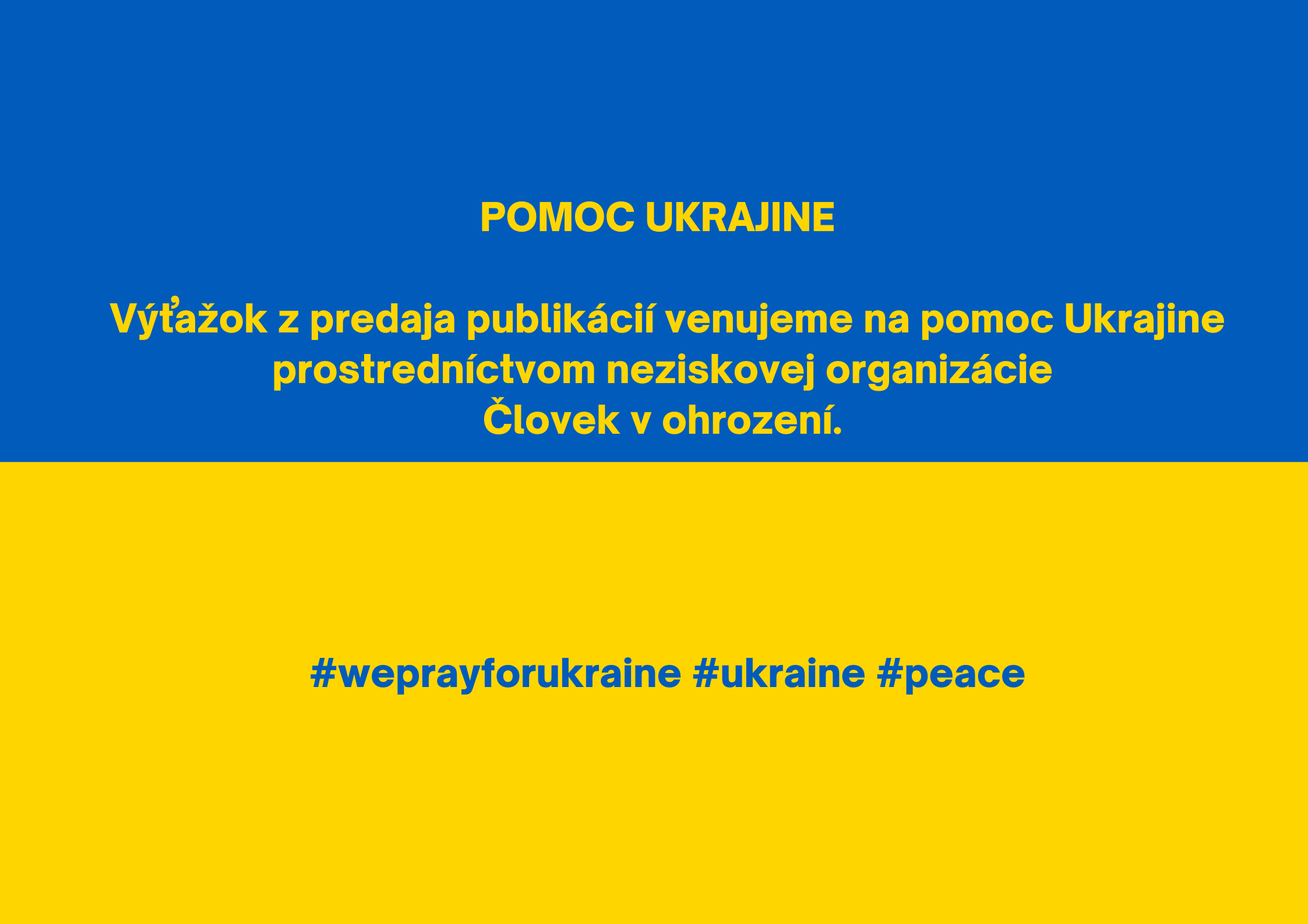 stojime za Ukrajinou