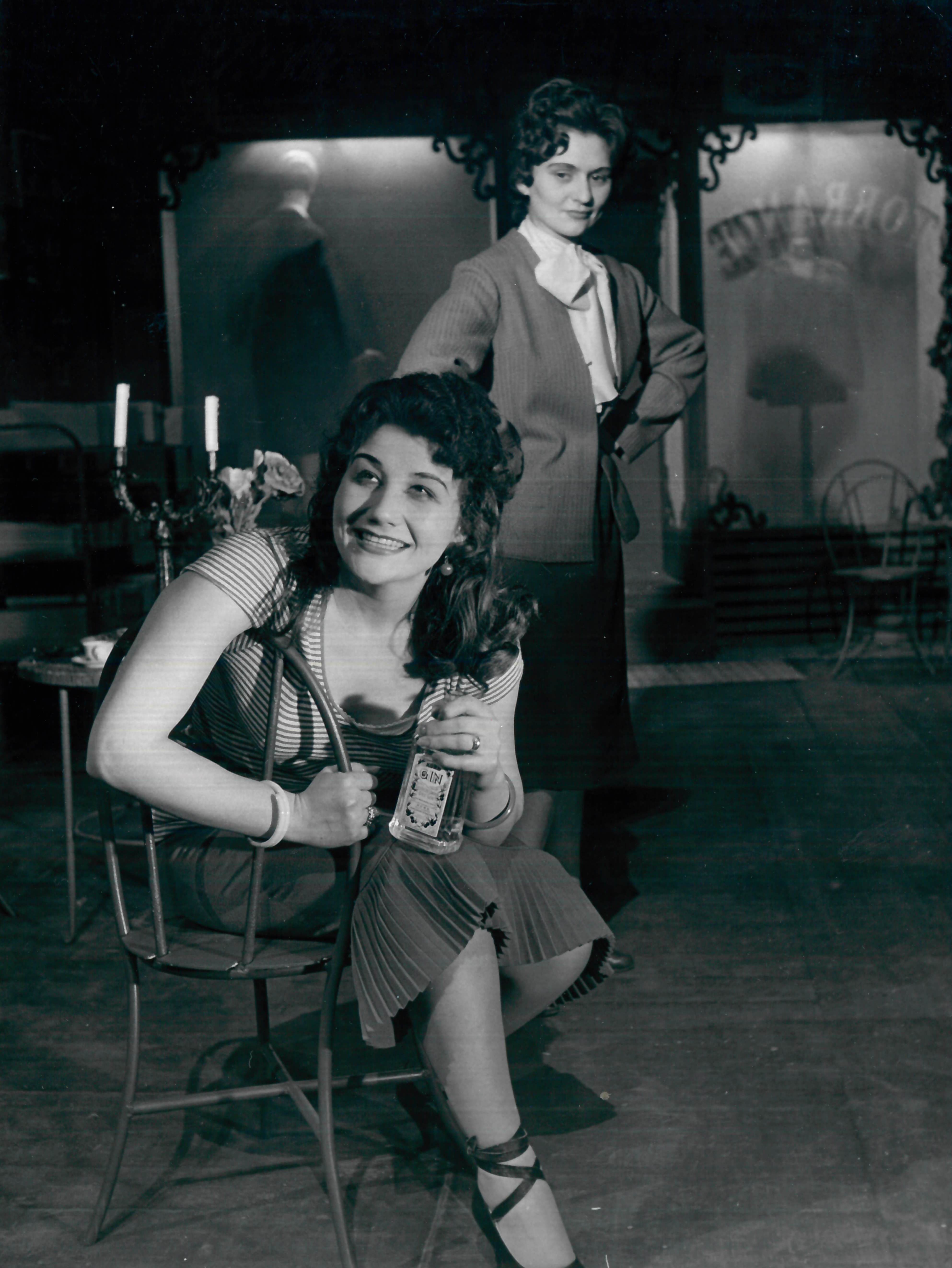 Tennessee Williams Zostup Orfeov (Krajové divadlo Trnava, 1961)
