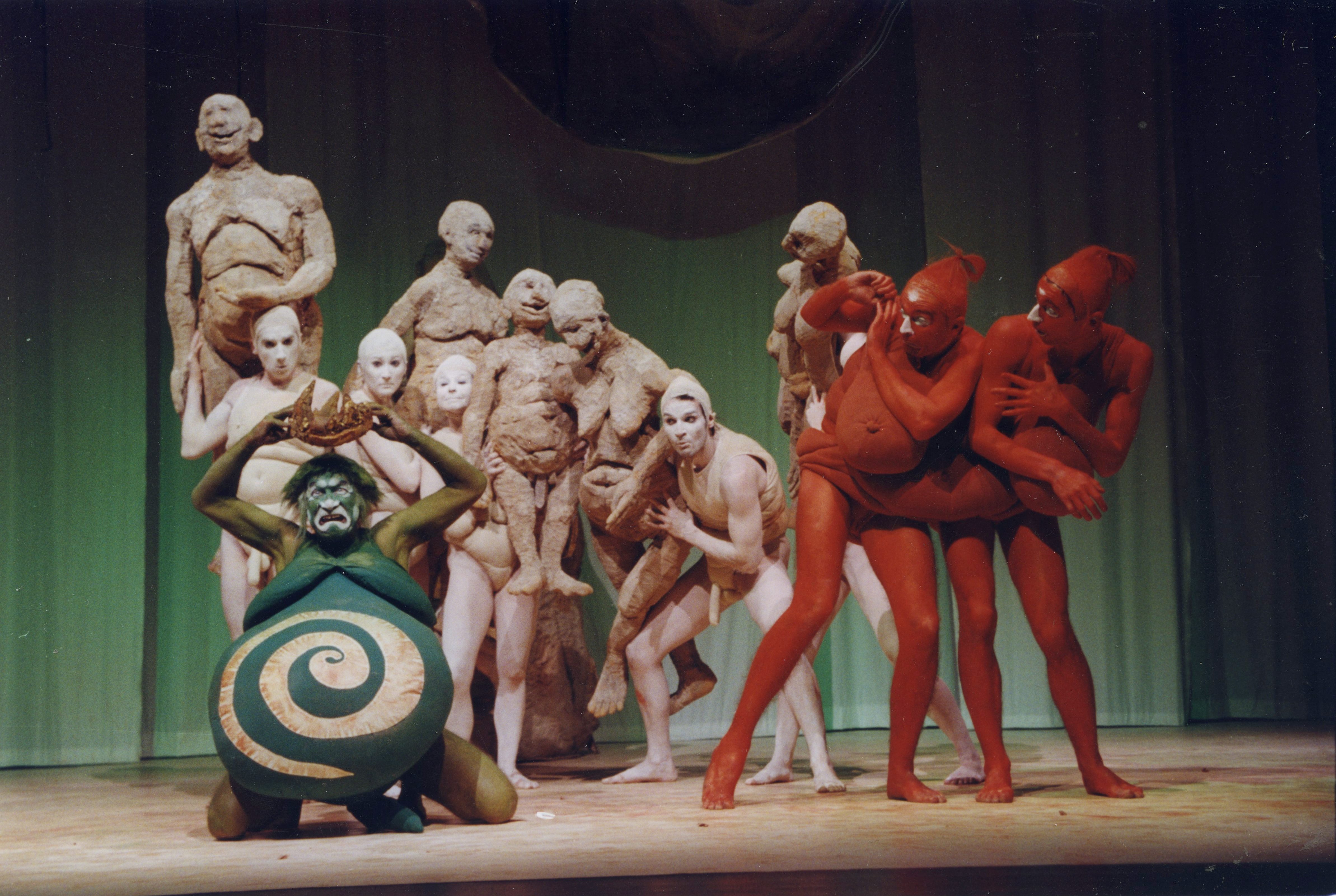 Milan Sládek: Ubu (Divadlo Aréna, 1999)