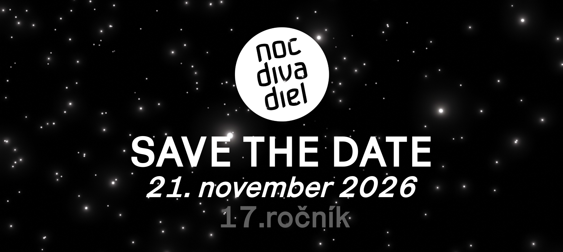 Noc divadiel 2026
