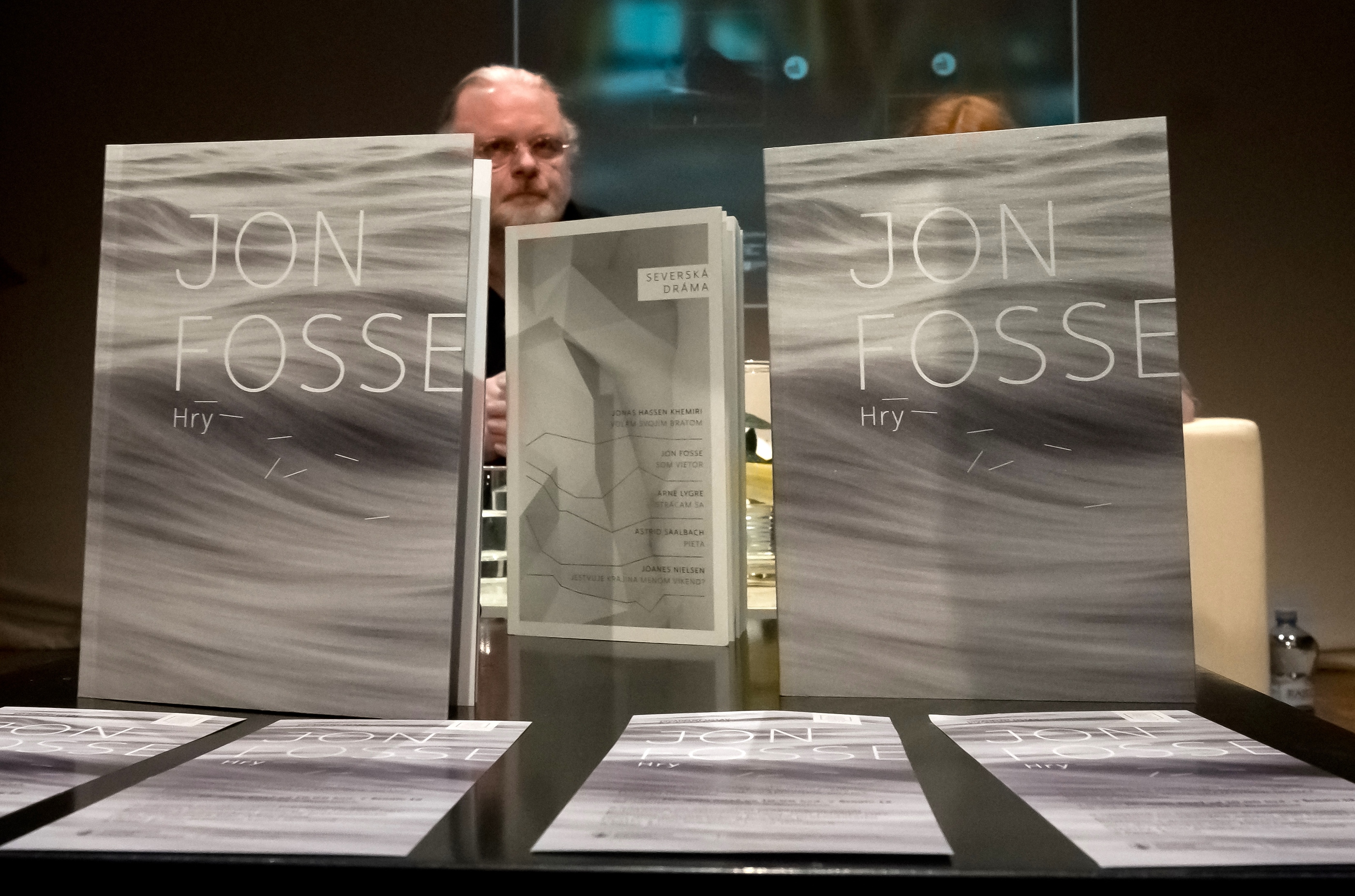 Jon Fosse  Hry, výber z autorovej dramatickej tvorby