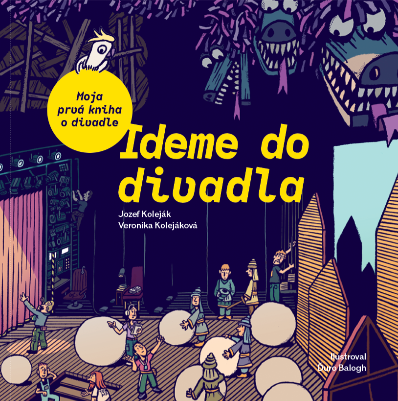 Kniha Ideme do divadla