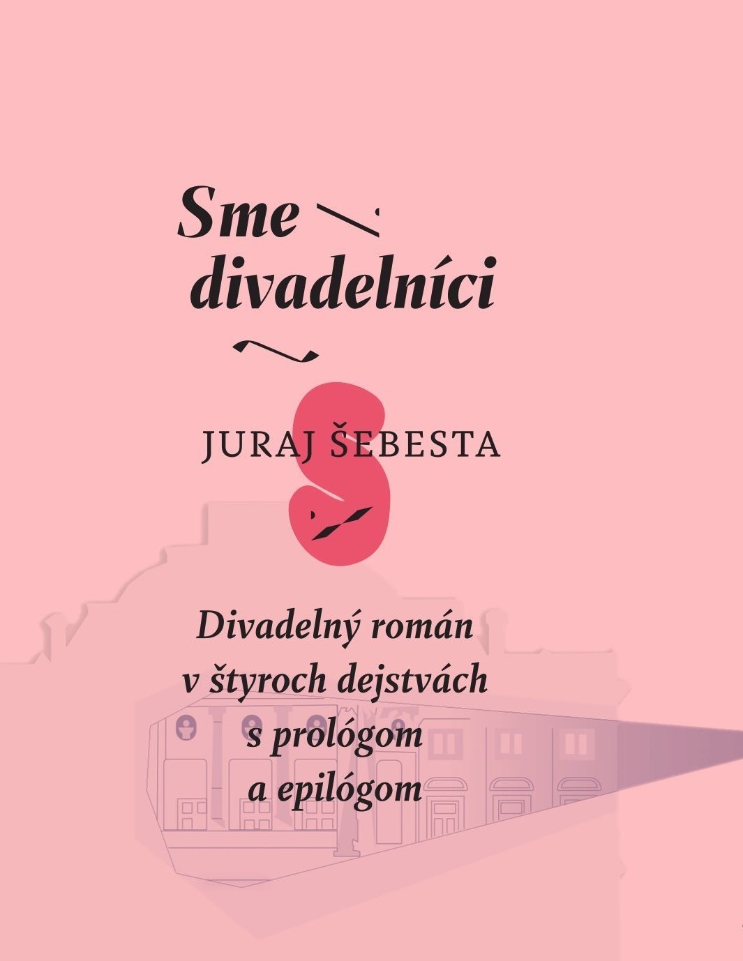 Kniha Sme divadelníci