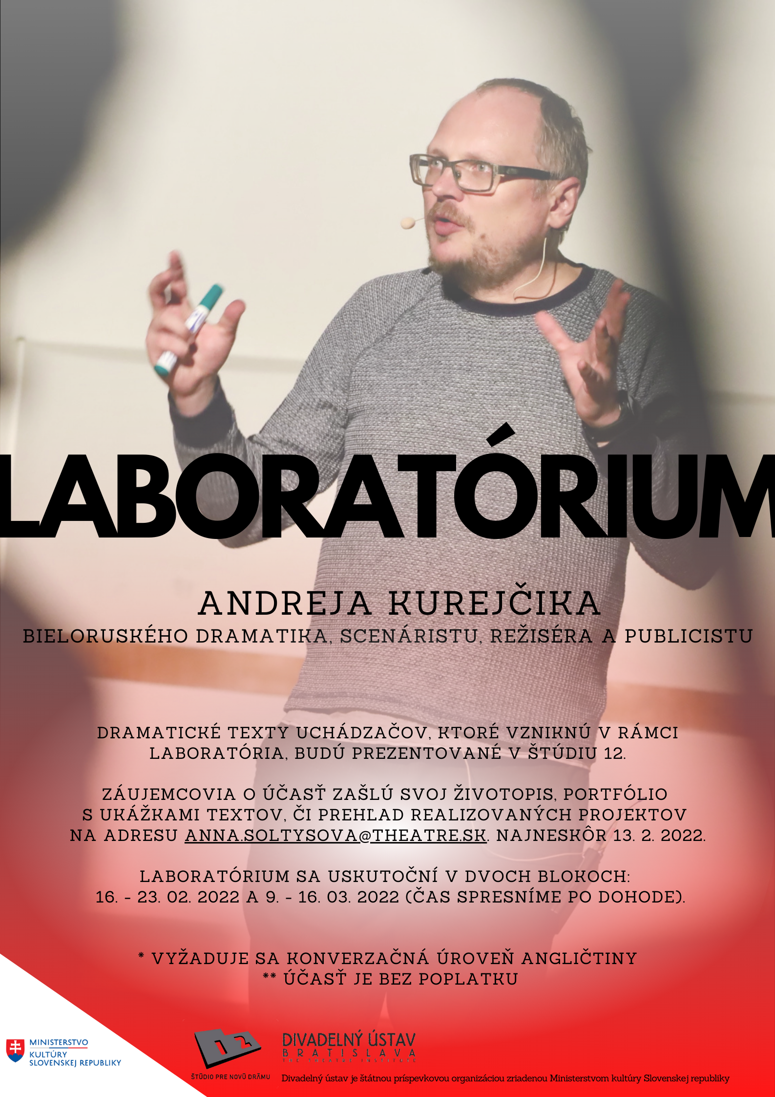 LABORATÓRIUM DRÁMY ANDREJA KUREJČIKA