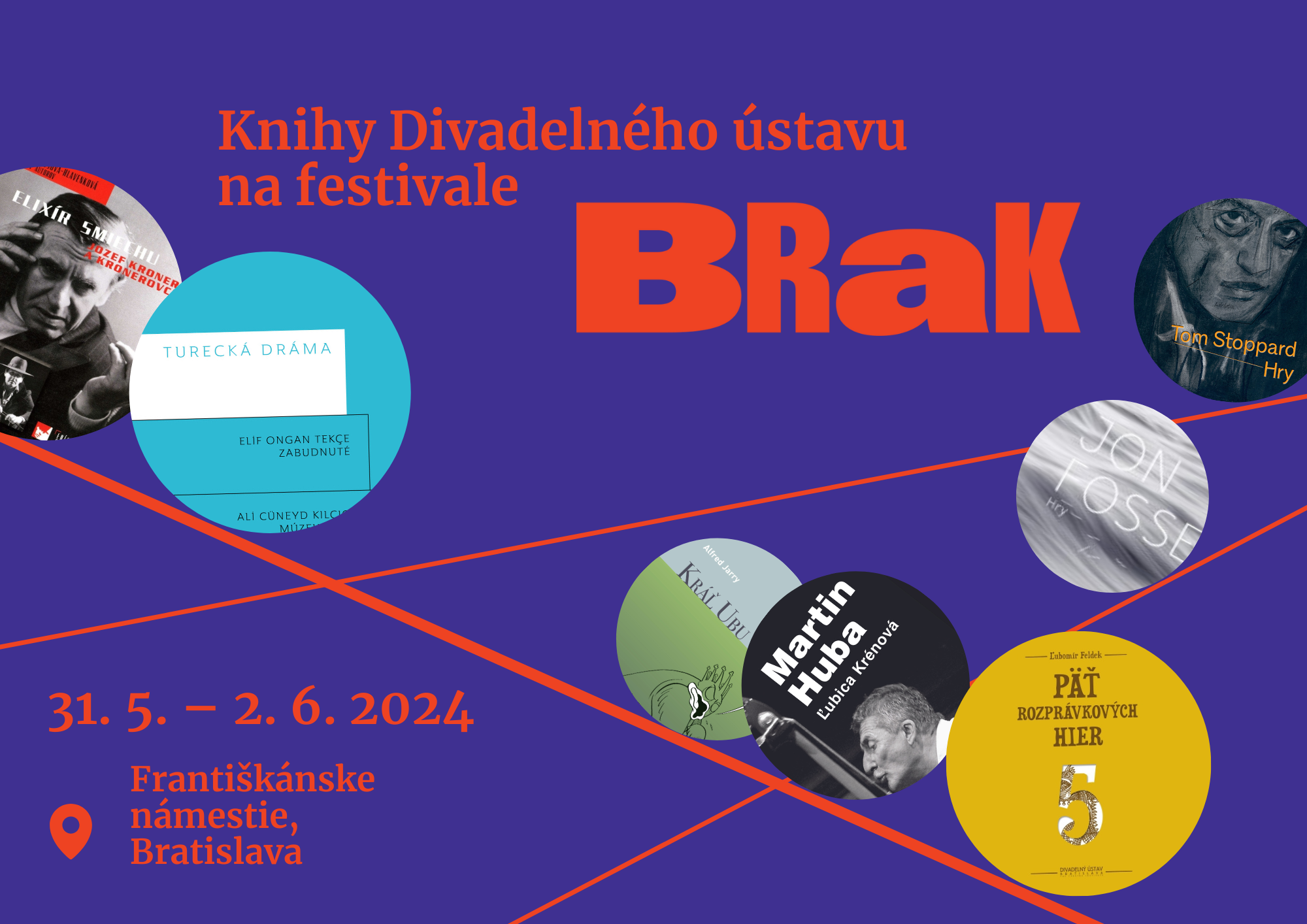 Divadelný ústav na festivale BRaK
