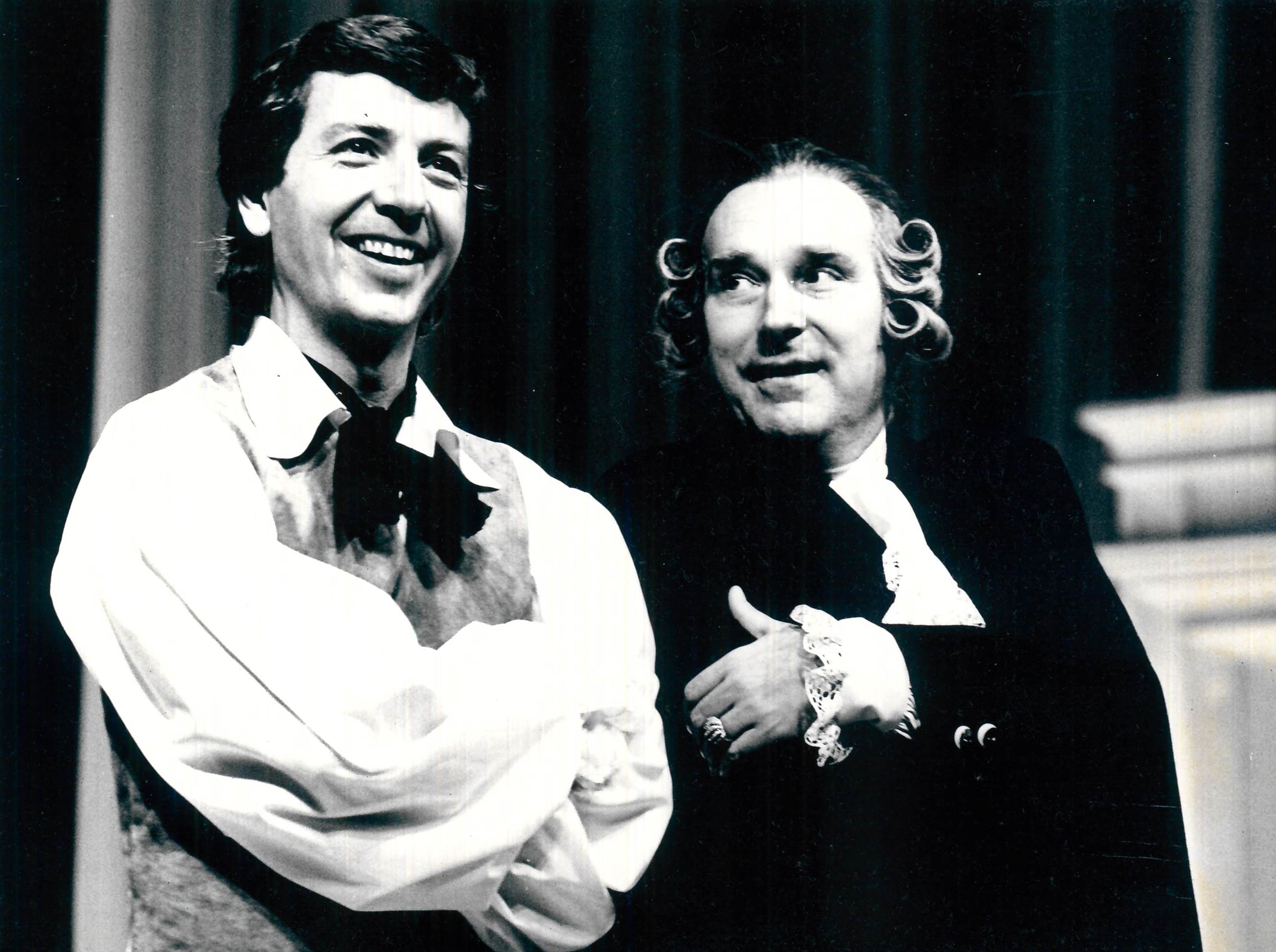 Beaumarchais_Figarova svadba_1980_Nová scéna Bratislava (Ľ. Roman_Figaro, J. Letko), foto O.Katuša