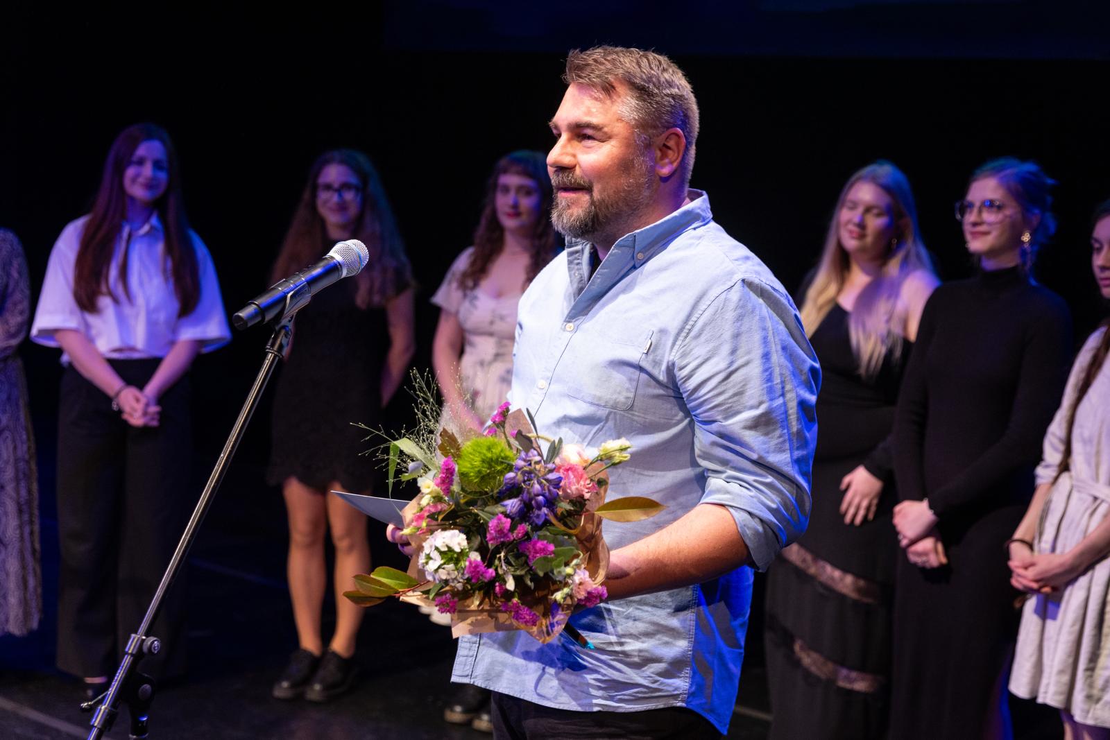 Peter Palik na Novej dráme, foto Tibor Géci