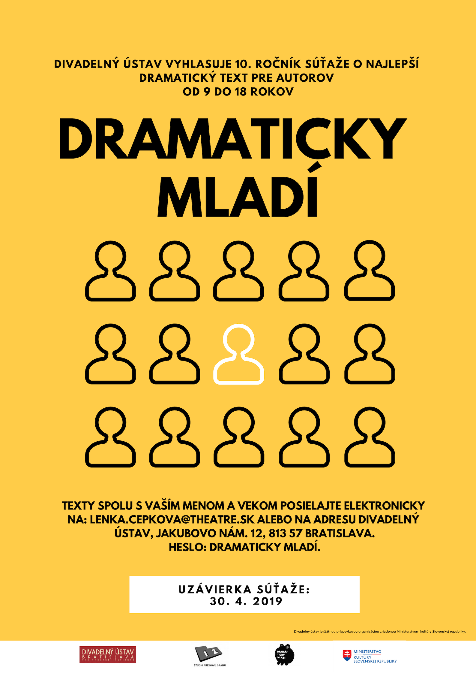 Dramaticky mladí 2019