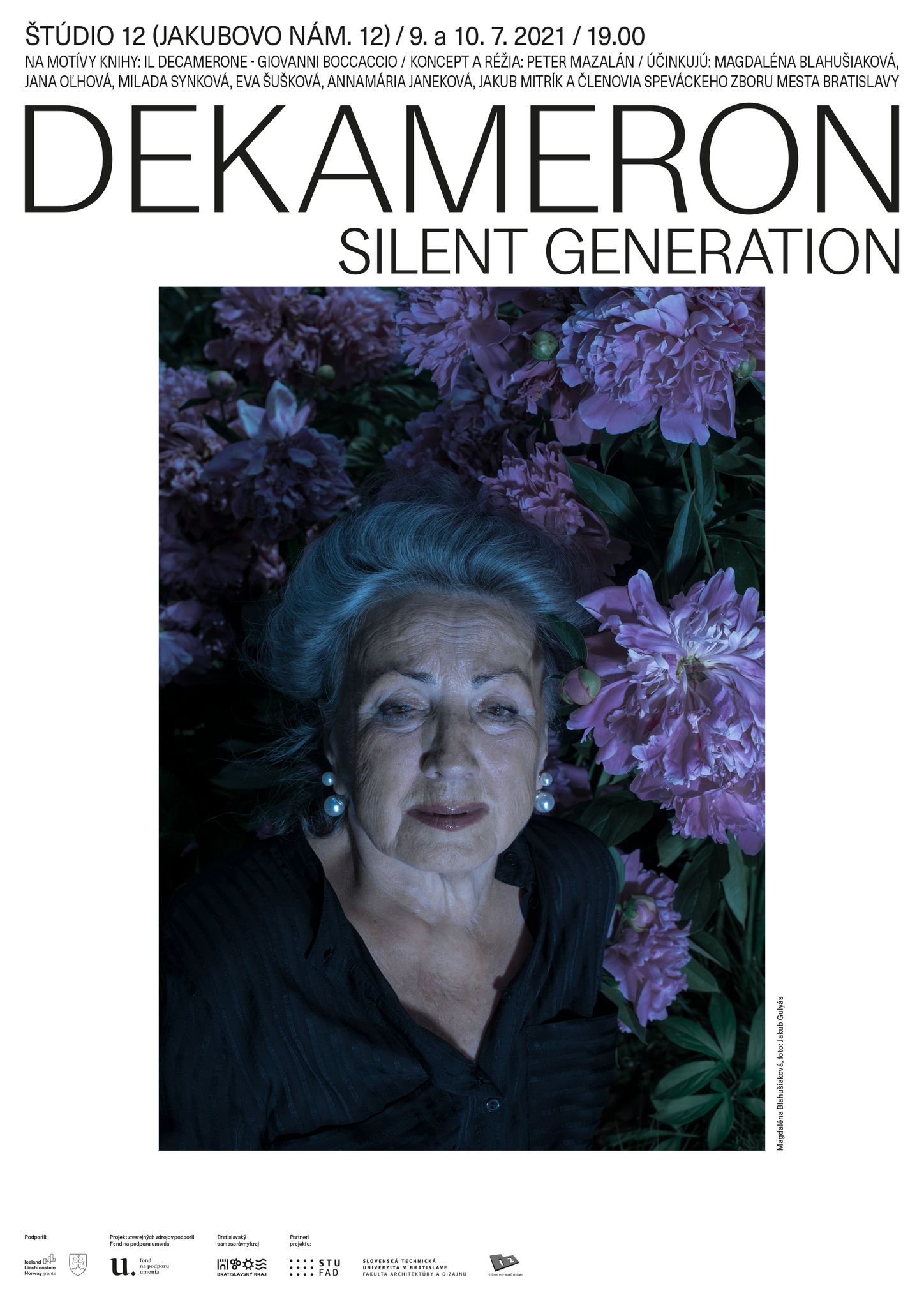 DEKAMERON / Silent generation 