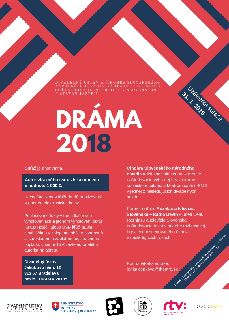 Dráma 2018