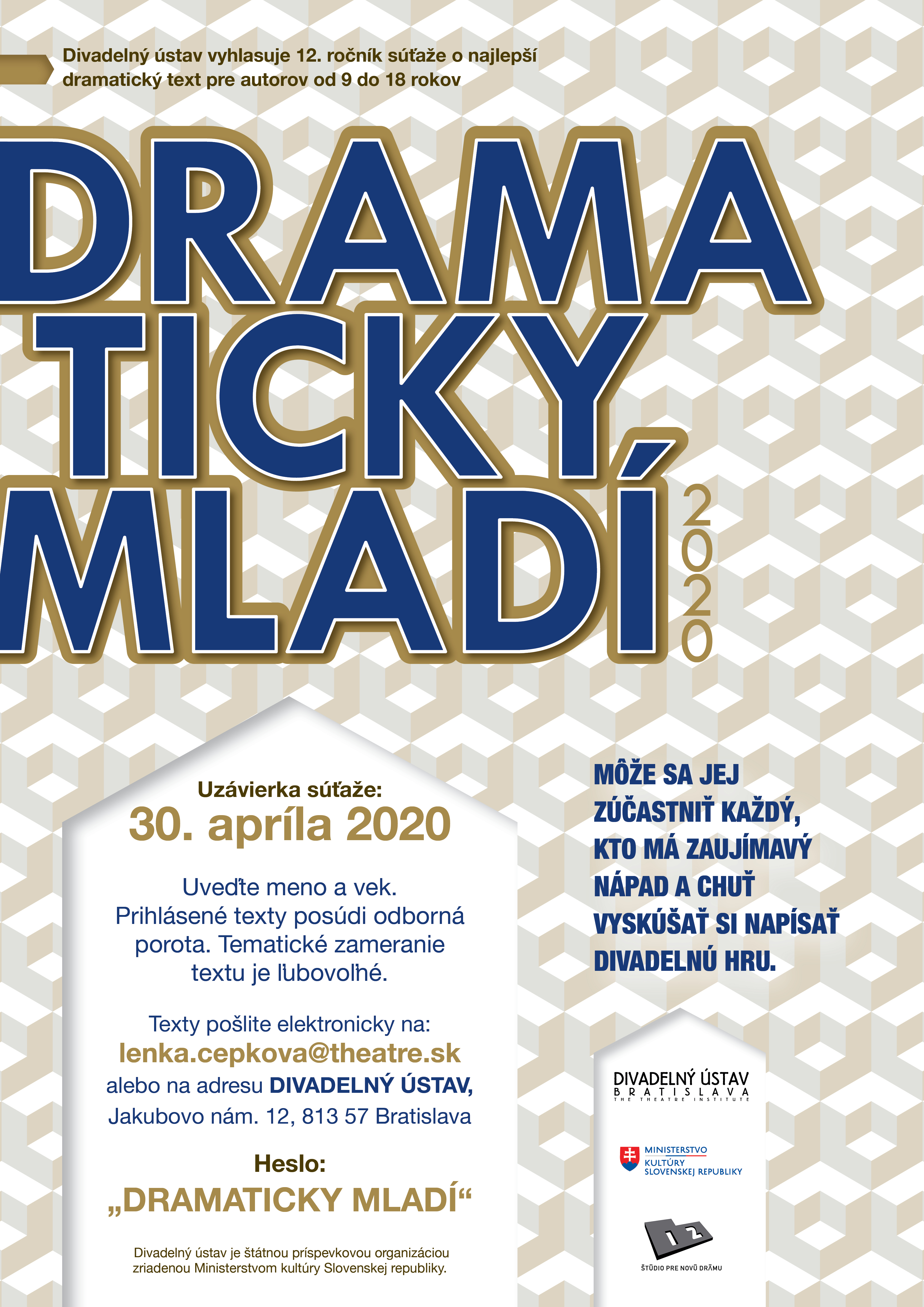 Dramaticky mladí 2020