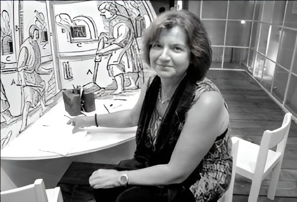Dramaturgička a pedagogička Eva Čárska
