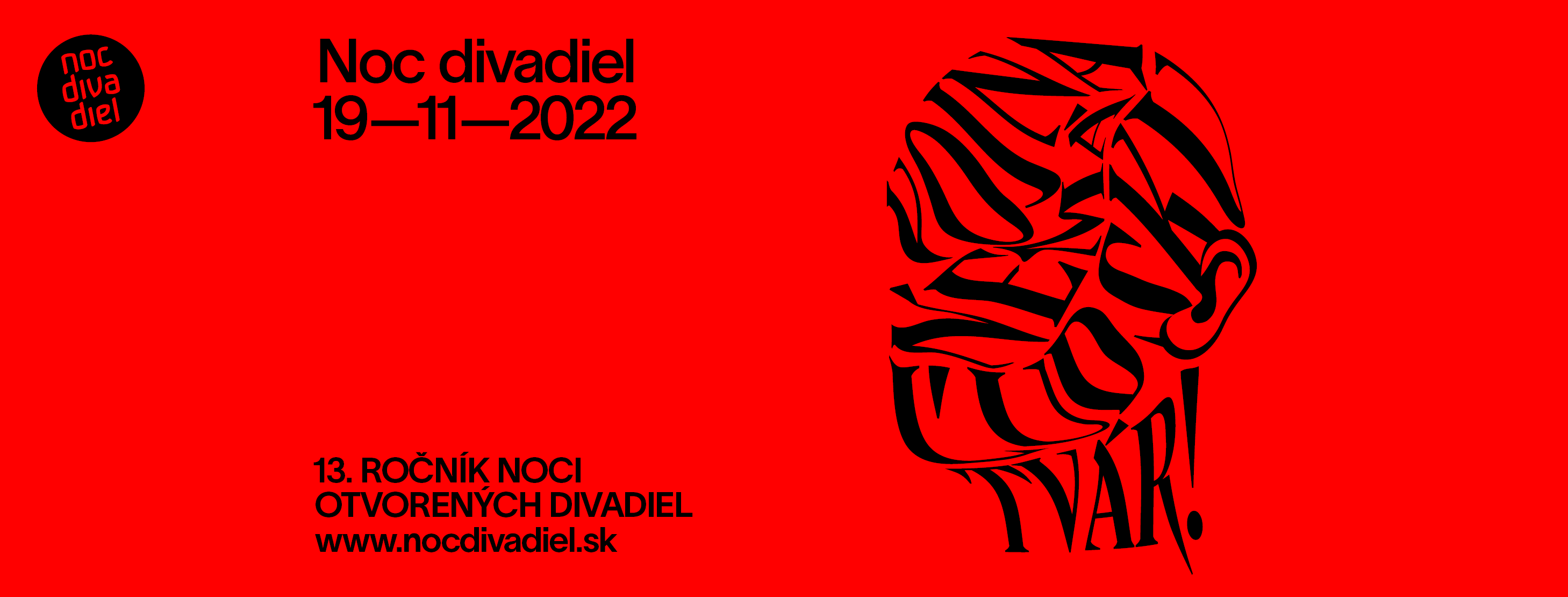 Noc divadiel 2022