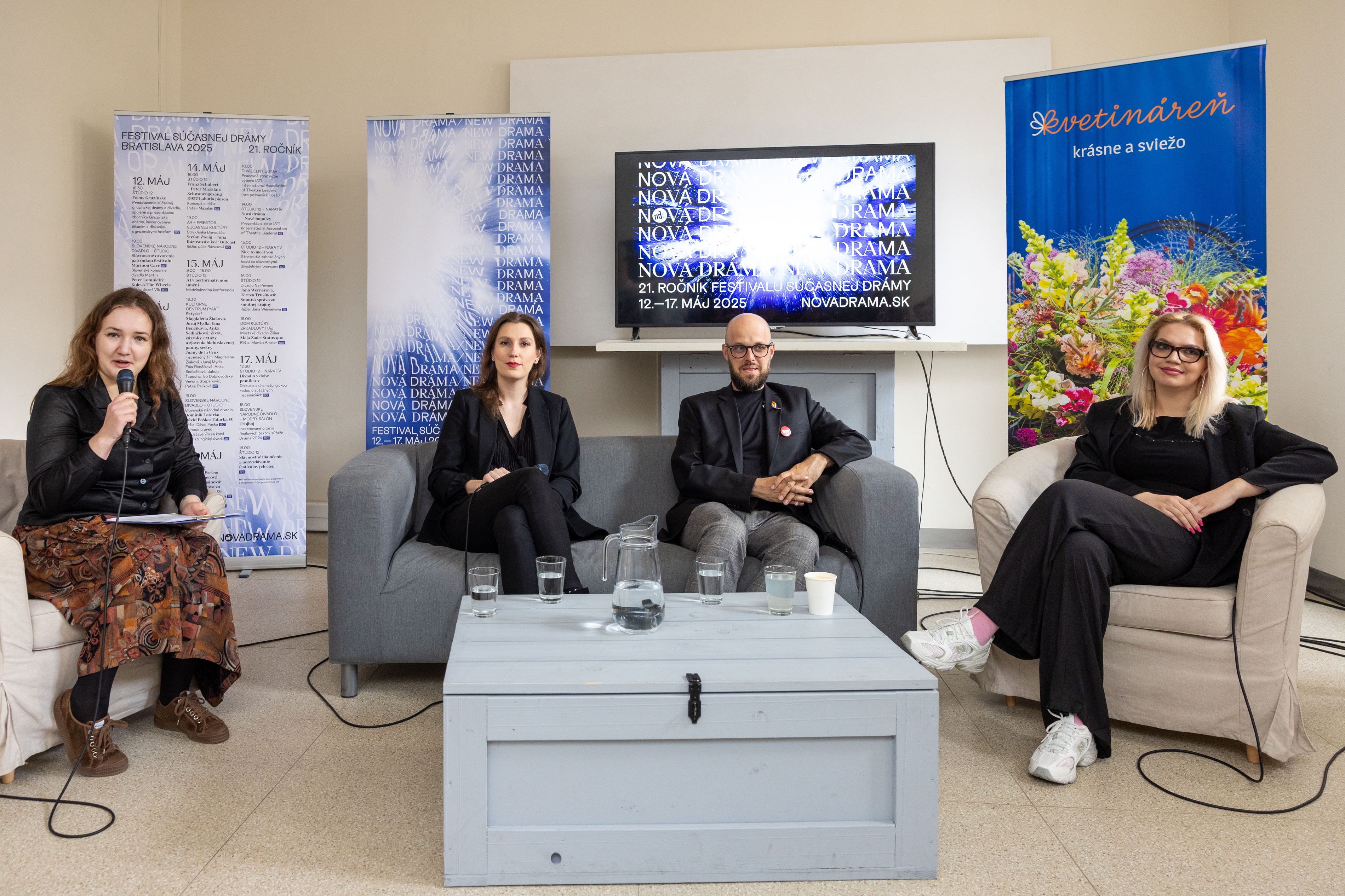 Diskusia s dramaturgickou radou