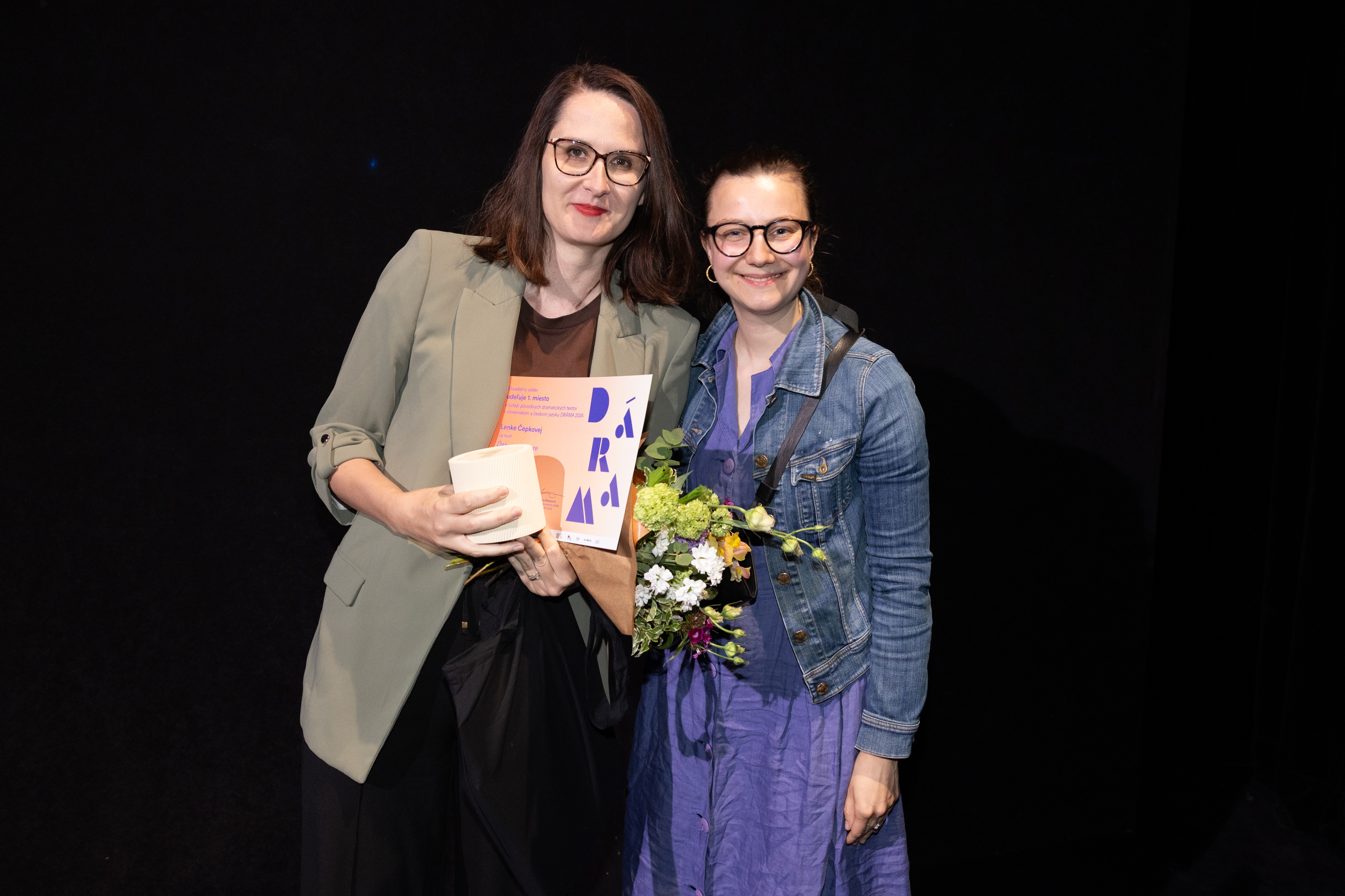 Lenka Čepková (vpravo), foto: Tibor Géci