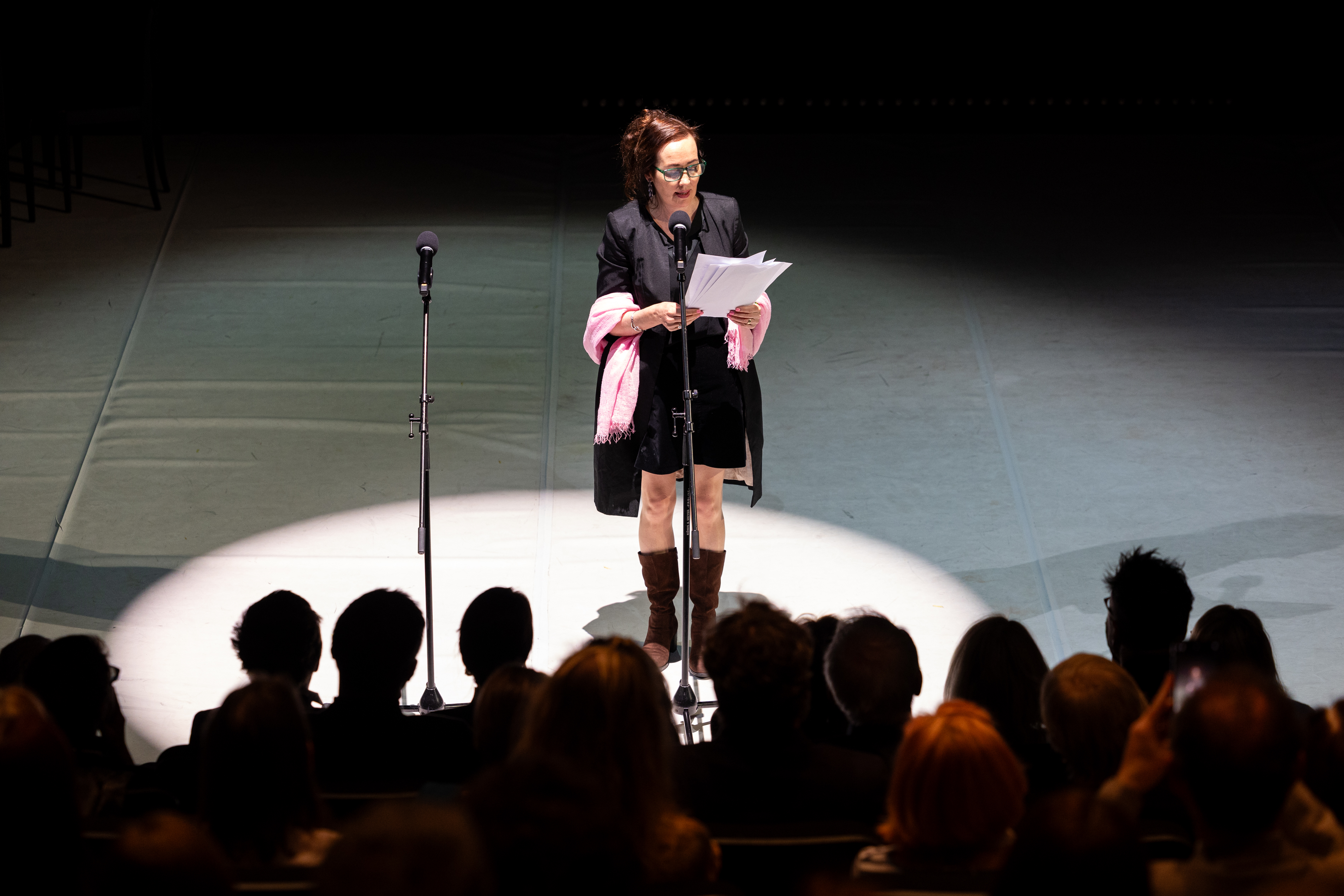 Marina Carr, foto T. Géci