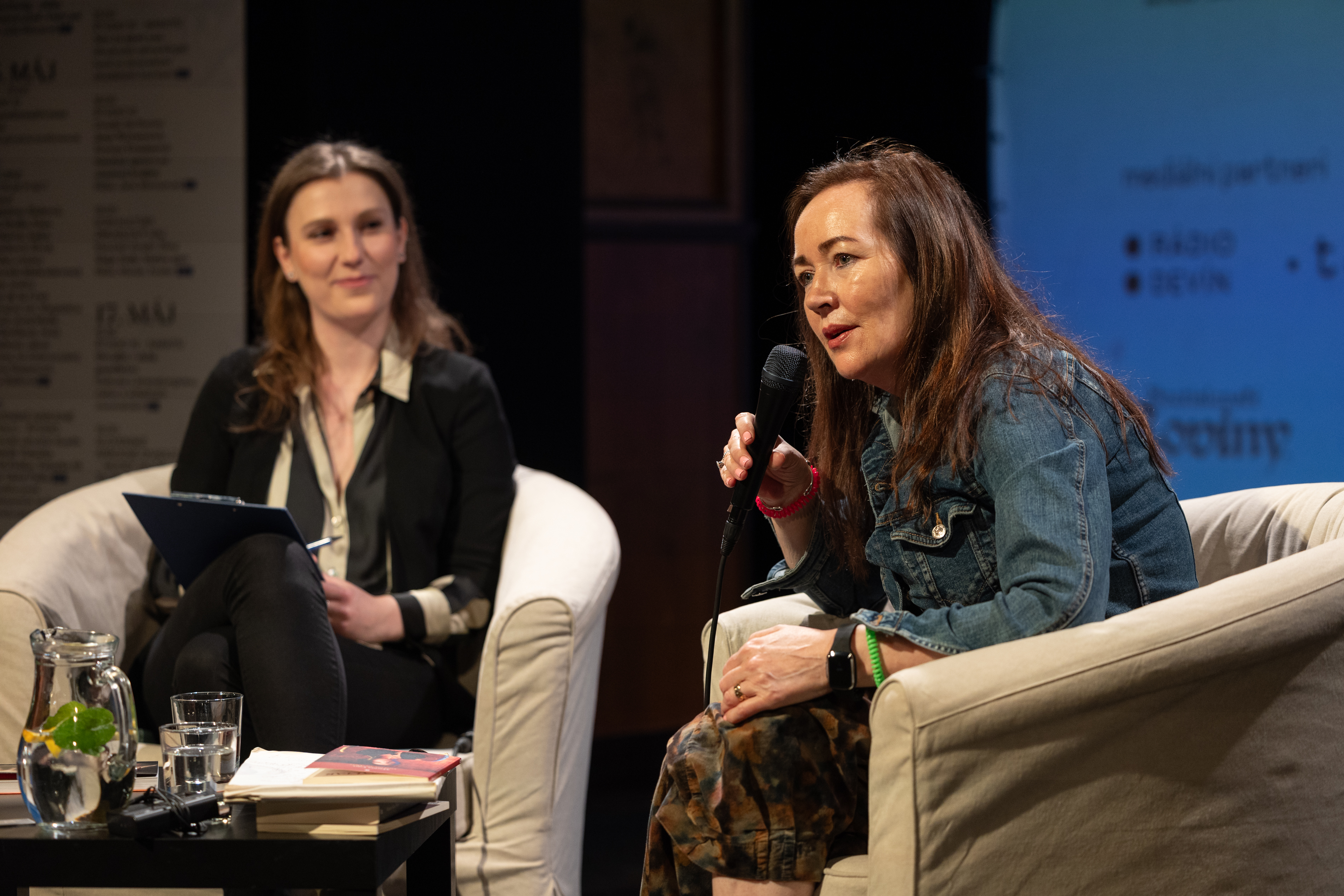 Marina Carr na festivale Nová dráma, foto Tibor Géci