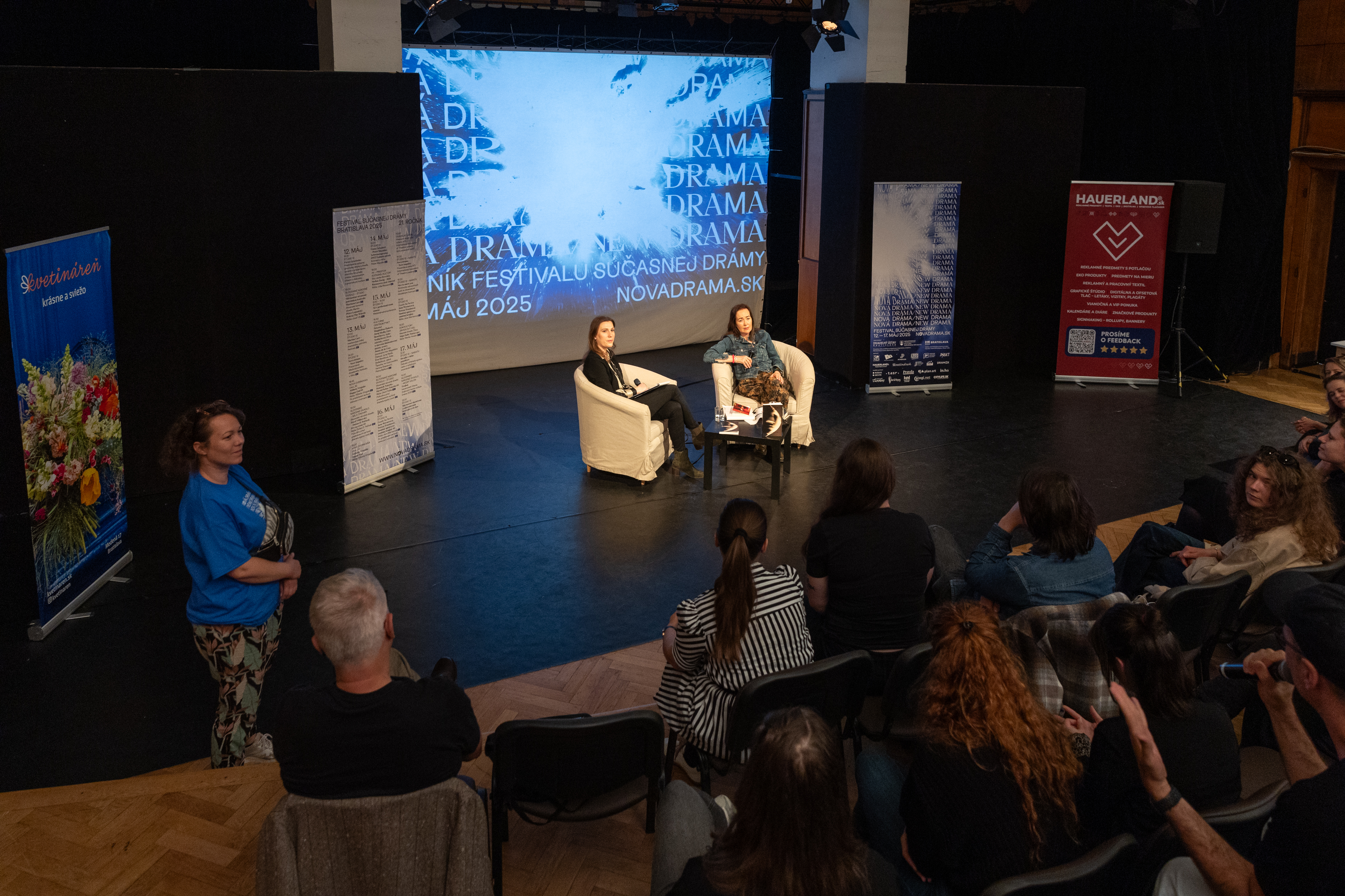 Masterclass v Štúdiu 12, foto Tibor Géci
