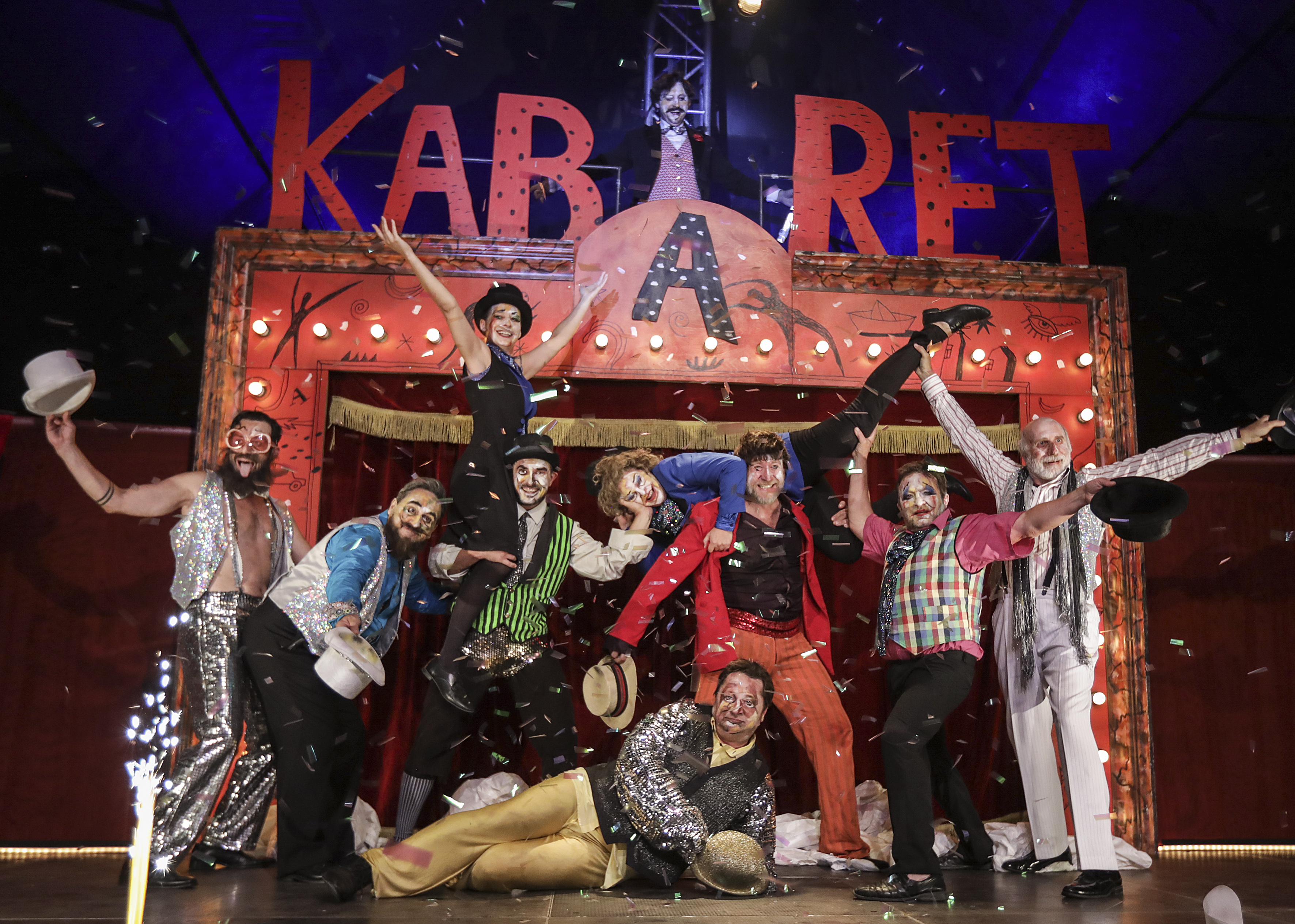 Kol.: Kabaret (Teatro Tatro, 2021)