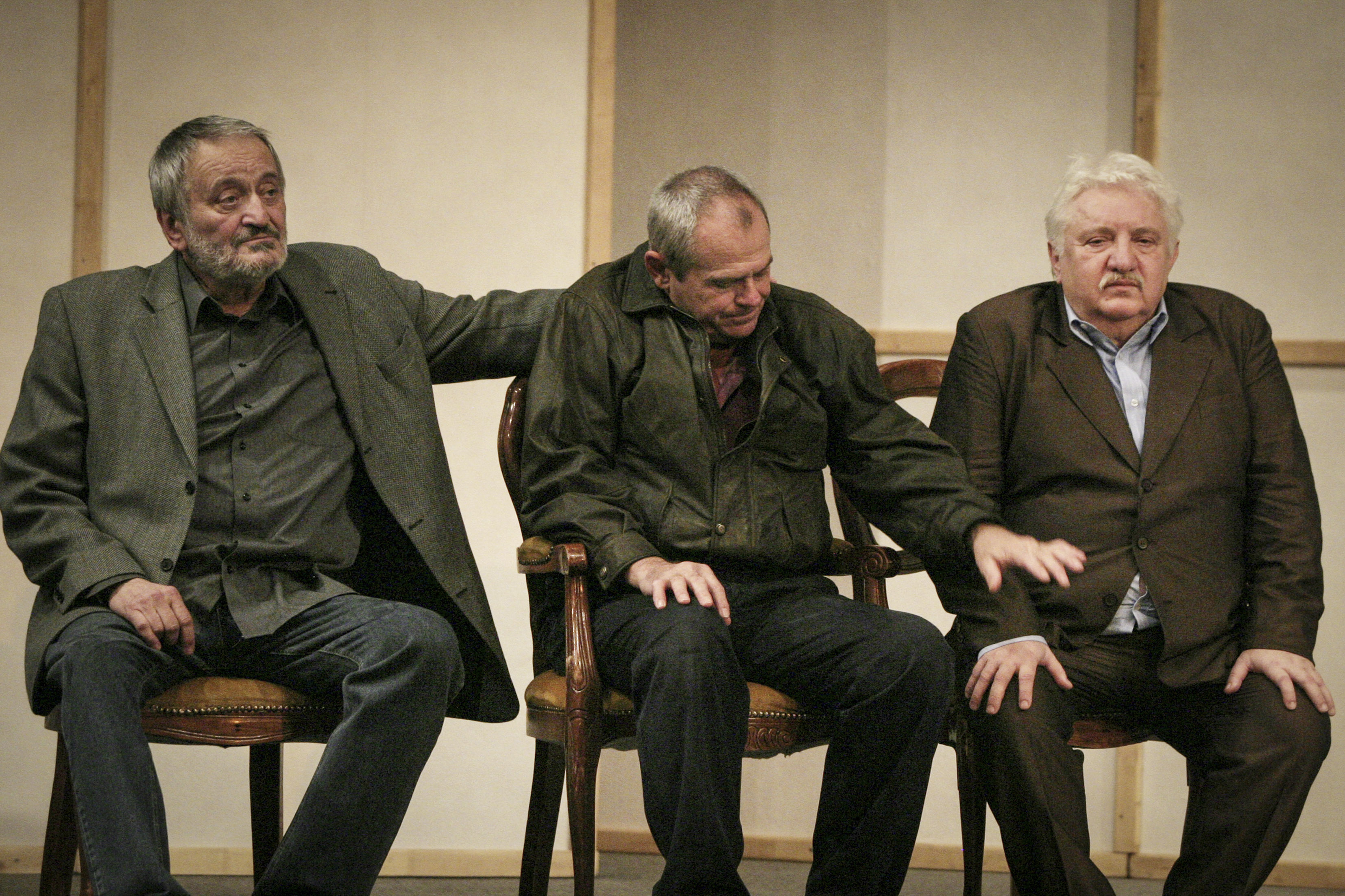Yasmina Reza: Kumšt (Divadlo L+S, 1997)