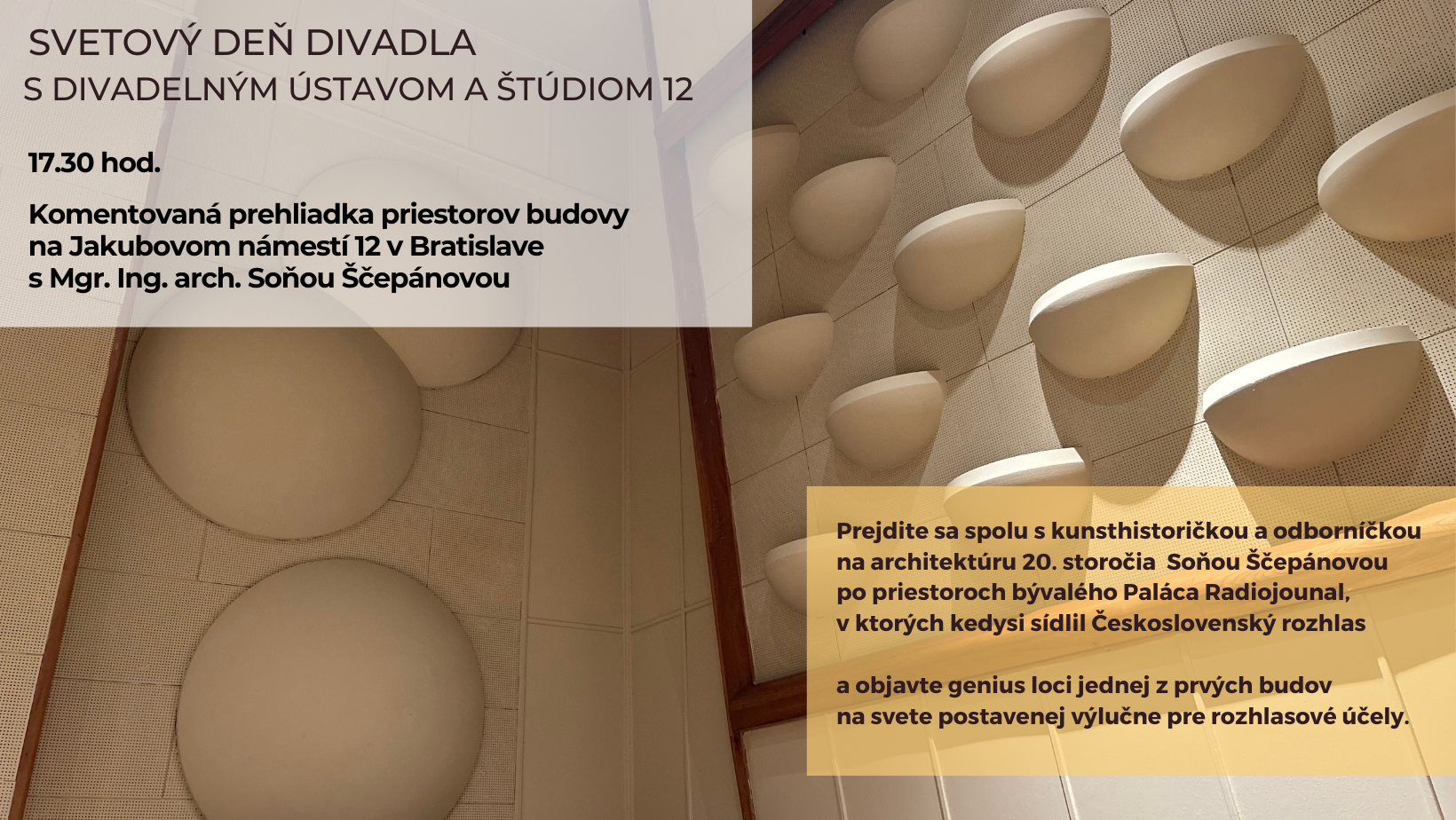 Komentovaná prehliadka 1