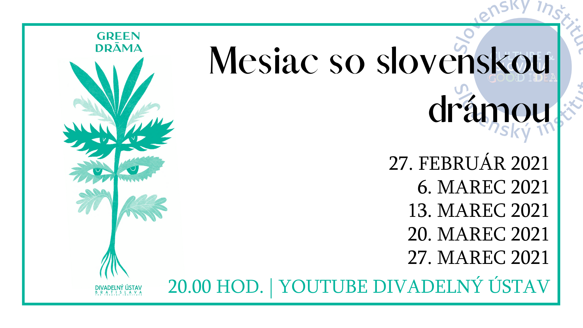 mesiac so slovenskou dramou