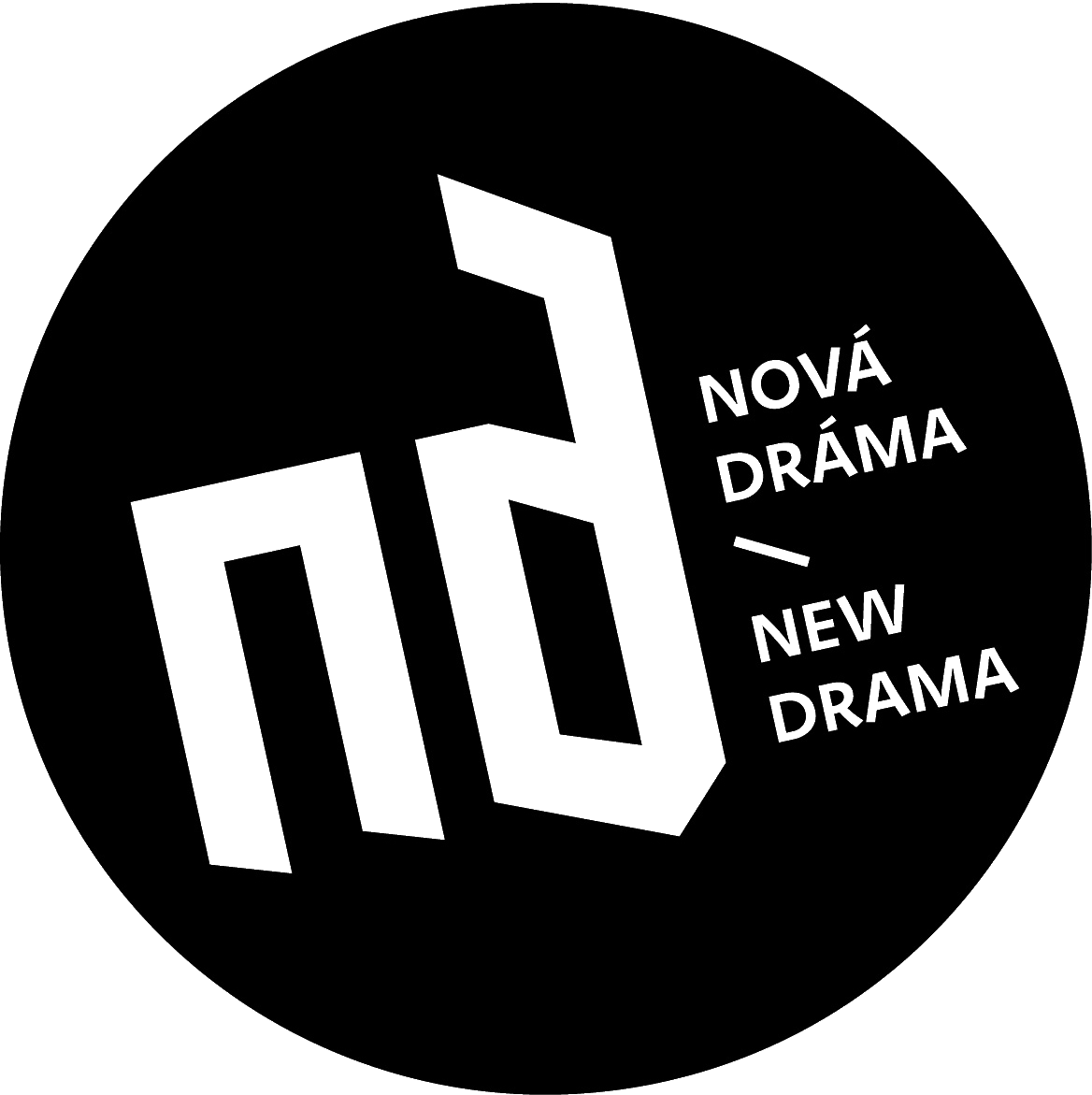 Logo nová dráma