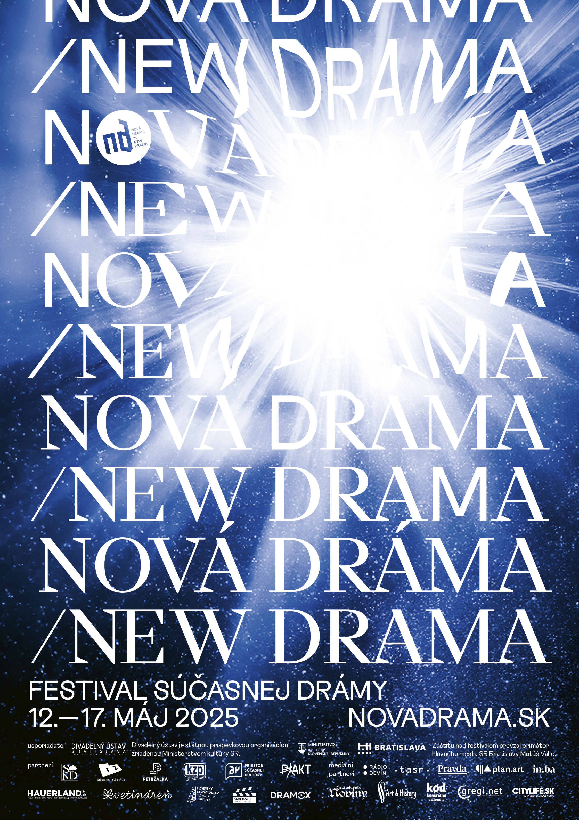 Plagát Nová dráma/New Drama 2025