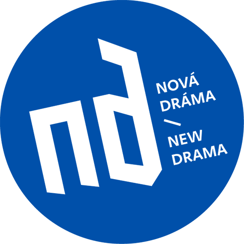 Logo festivalu Nová dráma/New Drama