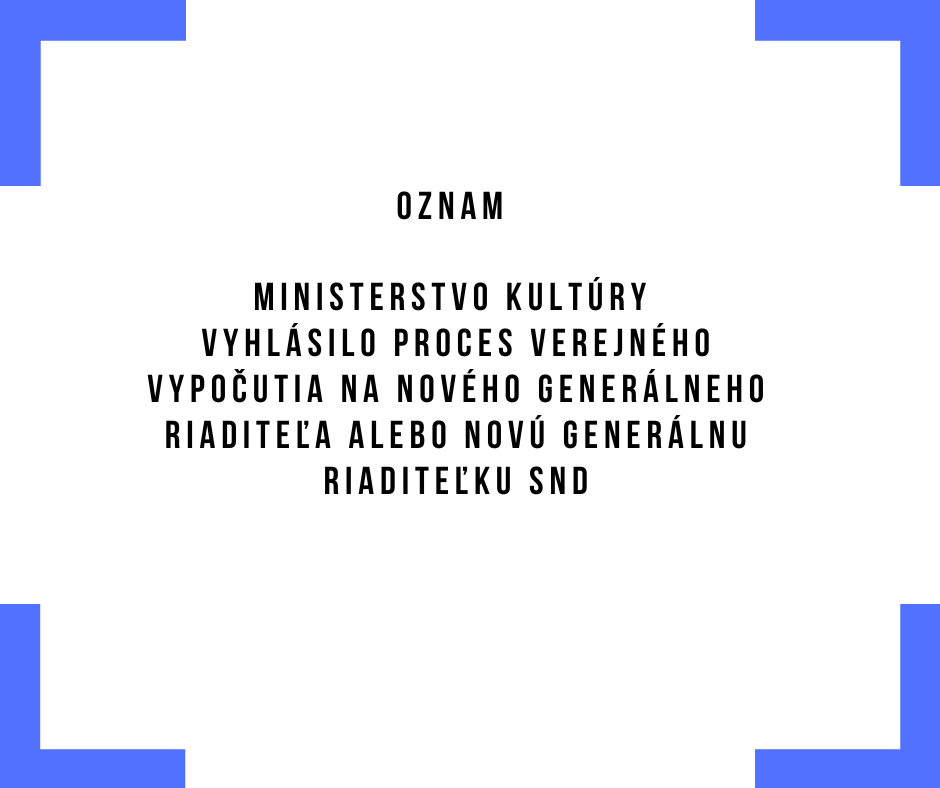 oznam