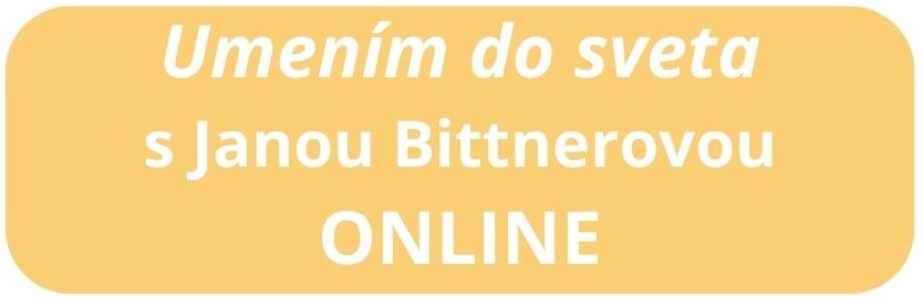 Záznam diskusie Umením do sveta s Janou Bittnerovou