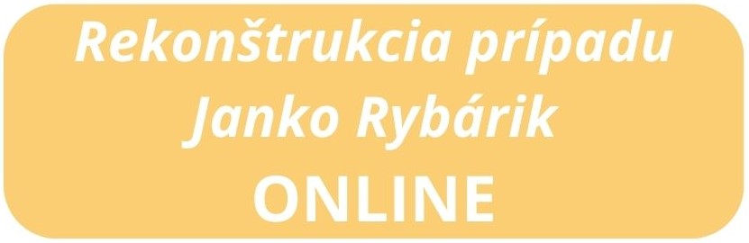 Záznam inscenovaného čítania Rekonštrukcia prípadu  Janko Rybárik