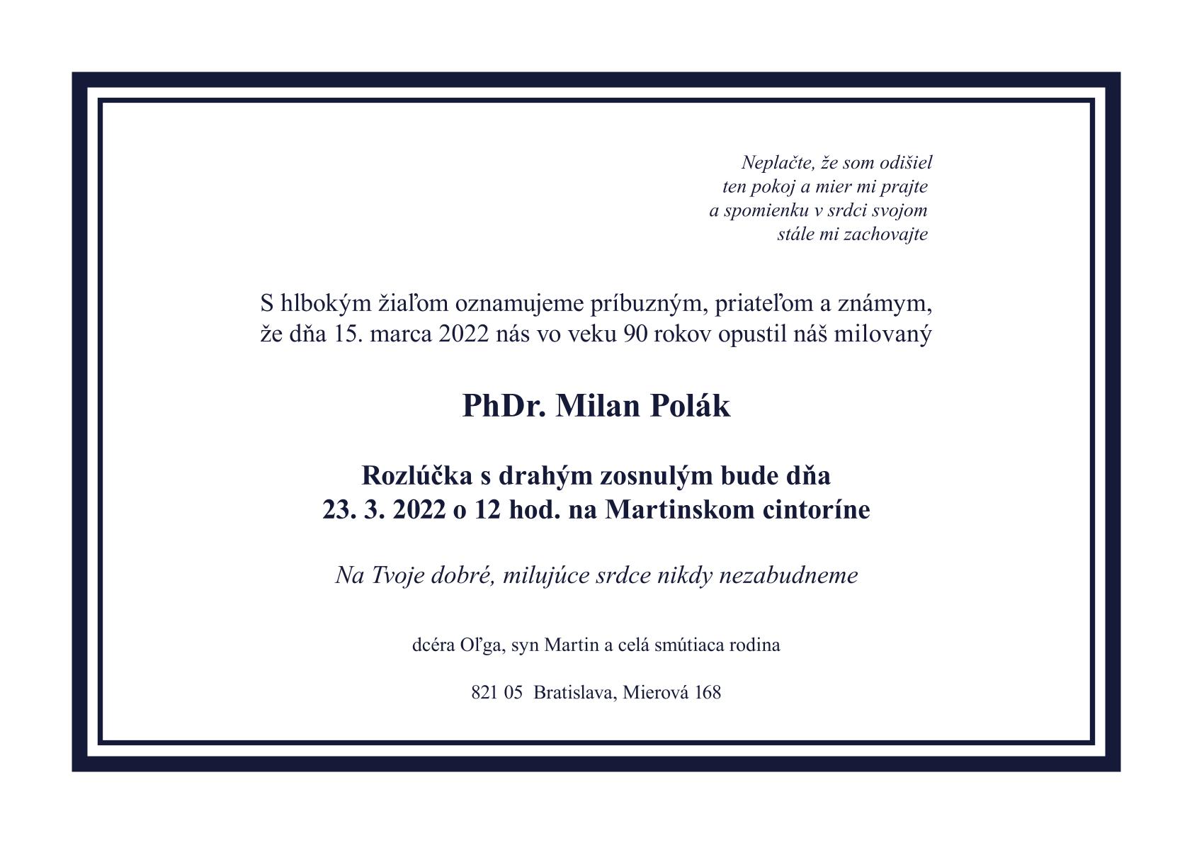 Milan POLAK