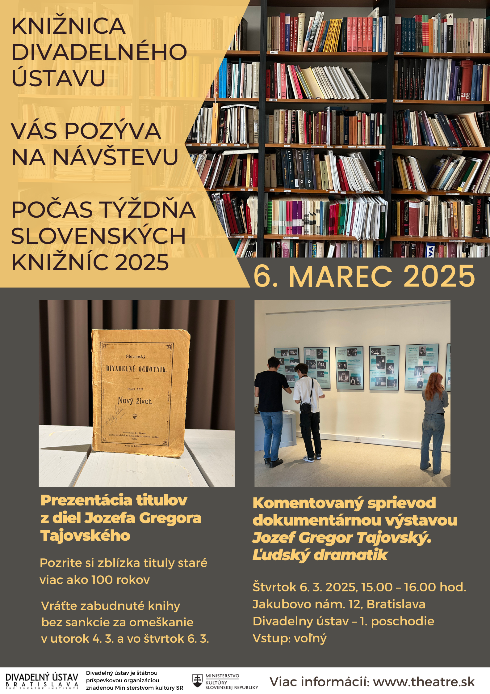 knižnica Divadelného ústavu