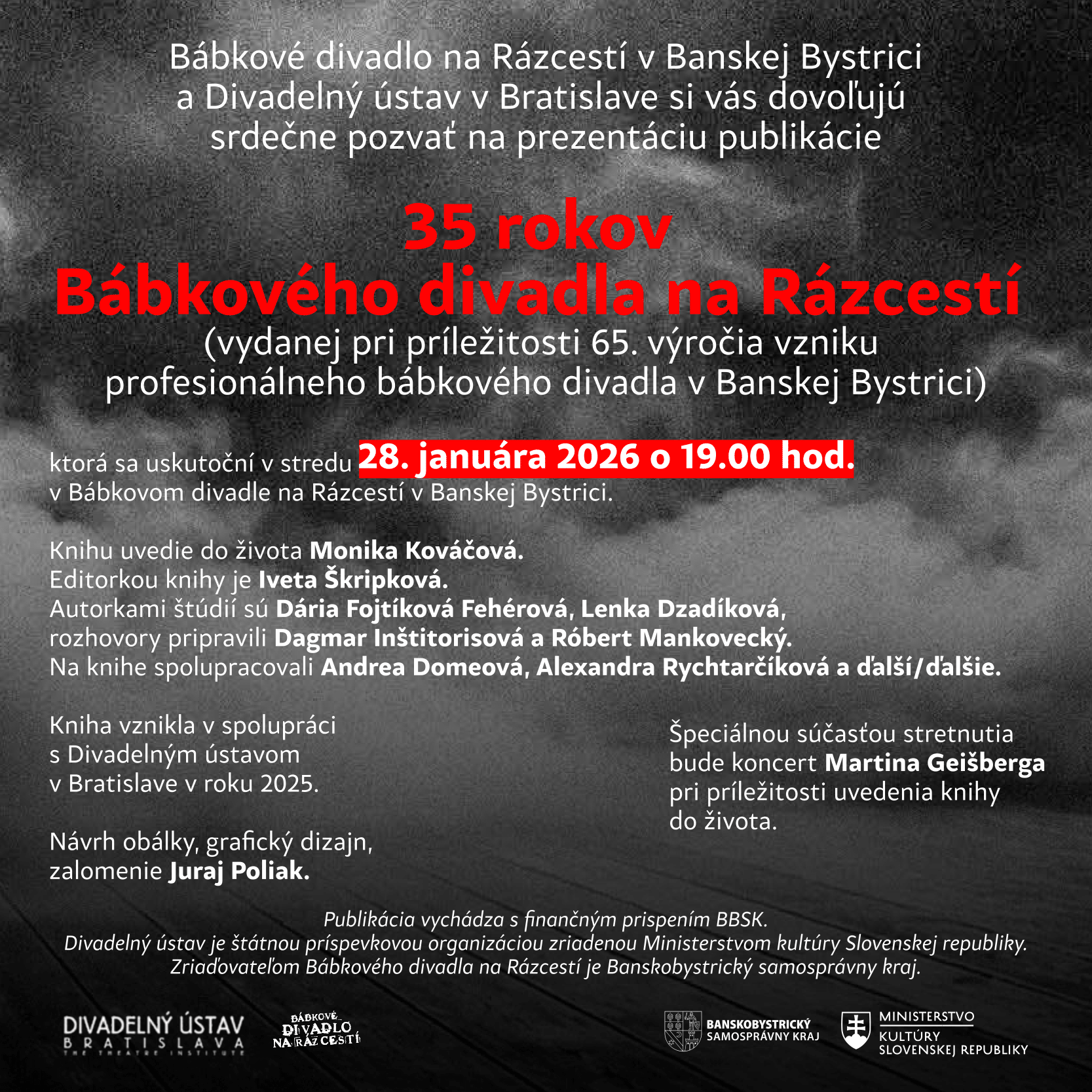 Pozvánka na krst knihy