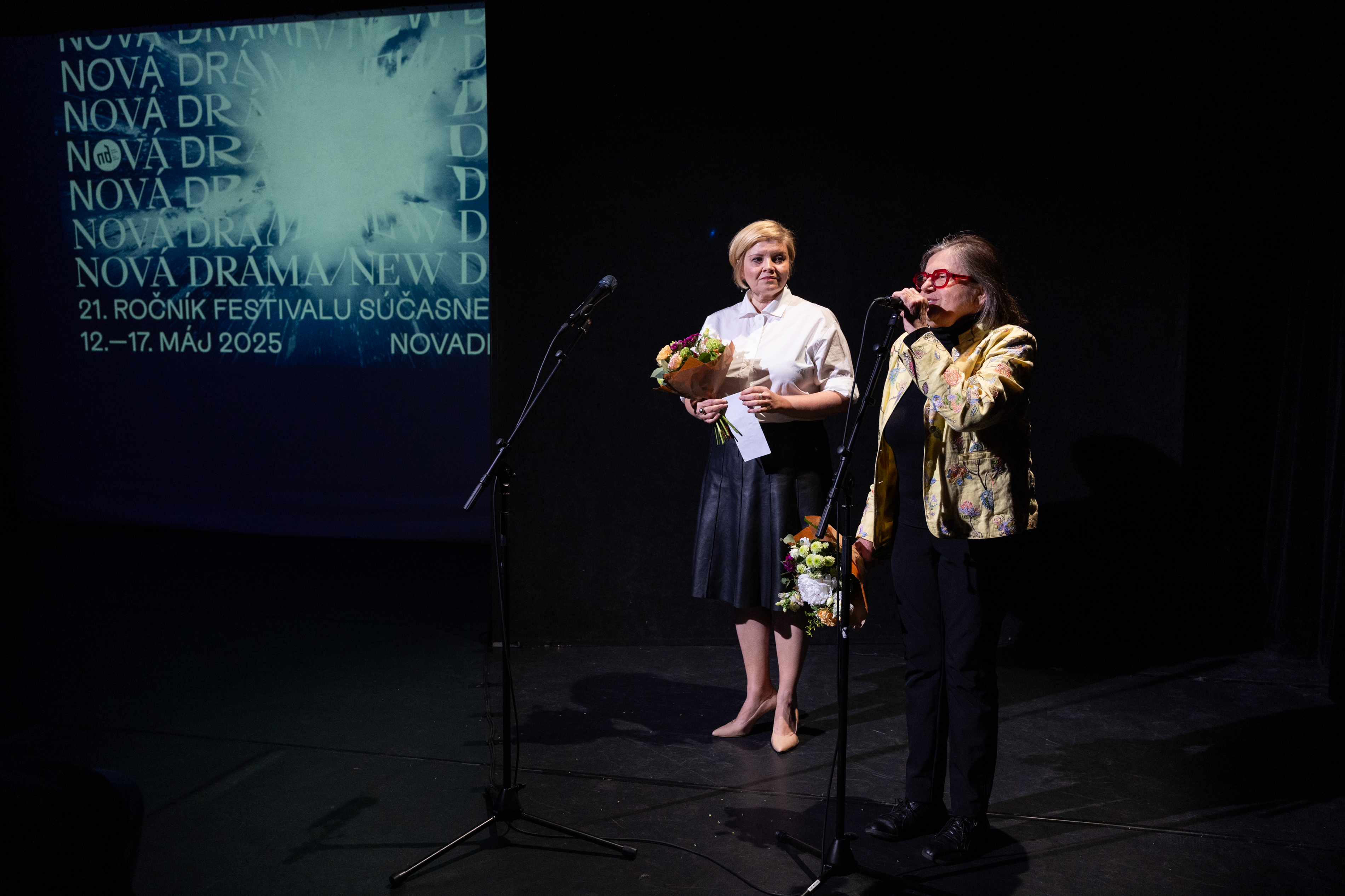 Záver festivalu Nová dráma 2025, foto: Tibor Géci