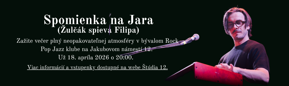 Pozvánka na koncert 