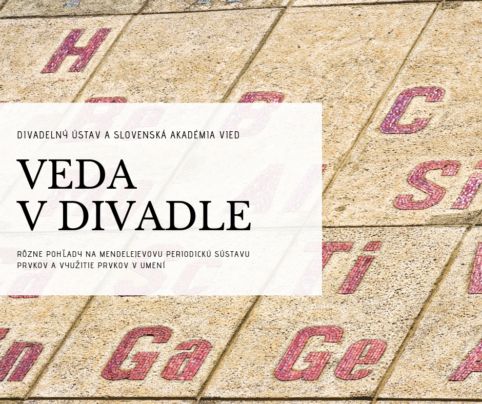 veda v divadle