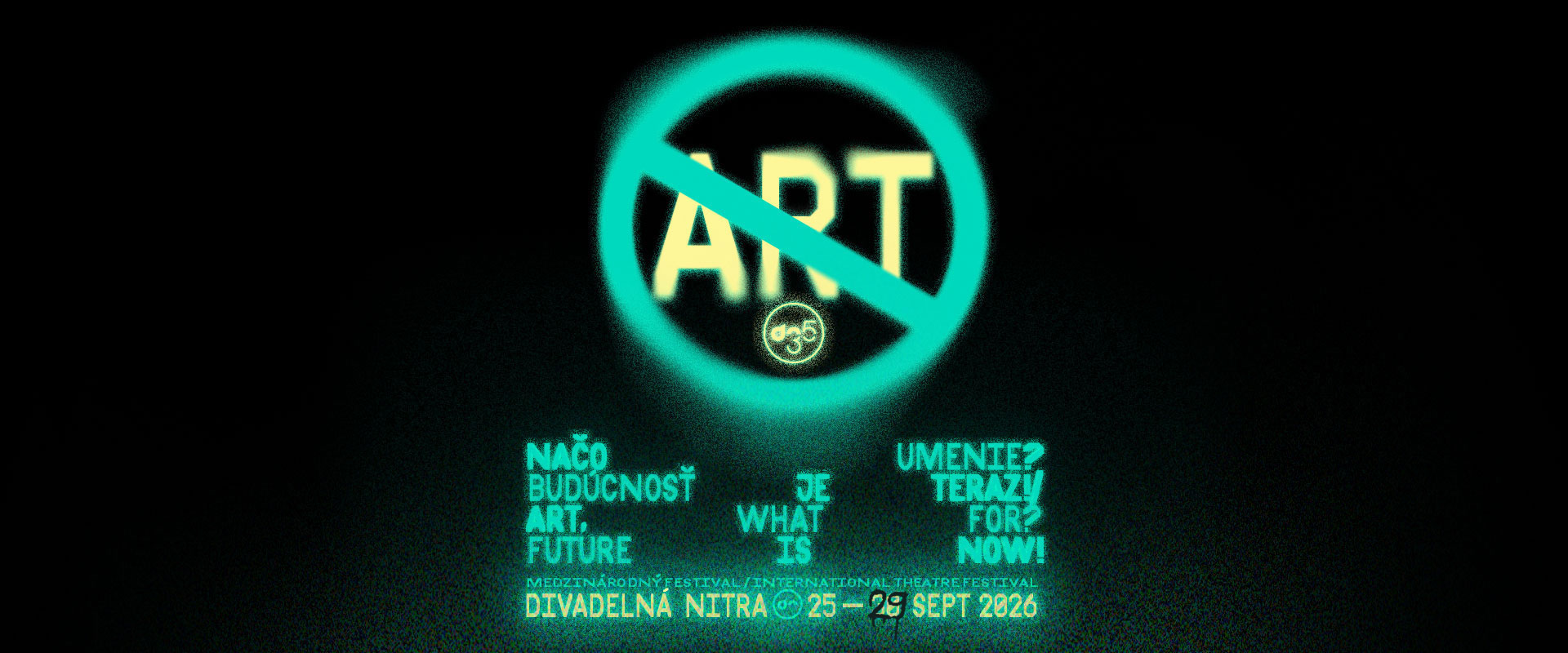 Divadelná Nitra 35. ročník