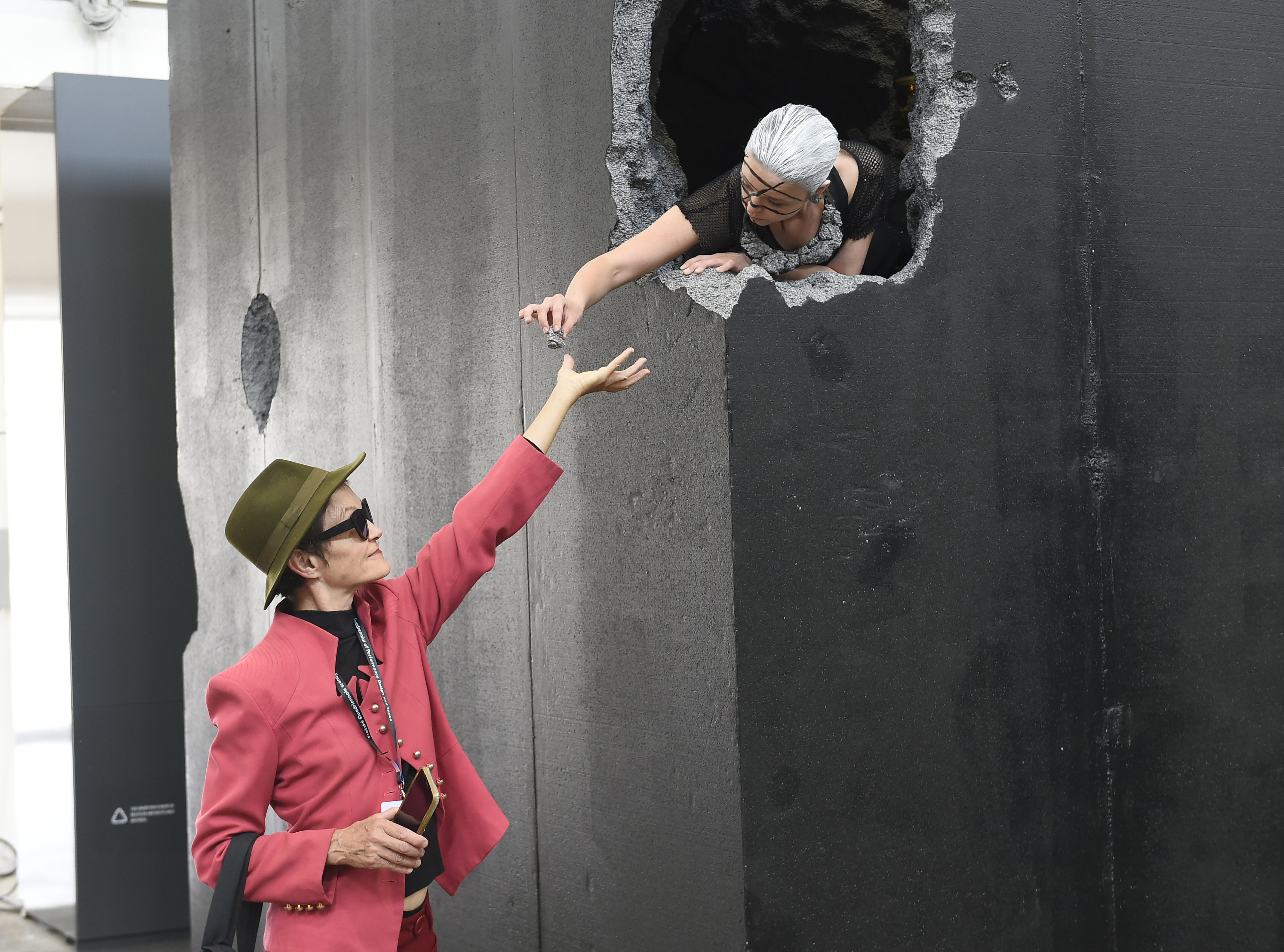 Pražské Quadrienalle 2023, foto Michaela Feuereislová