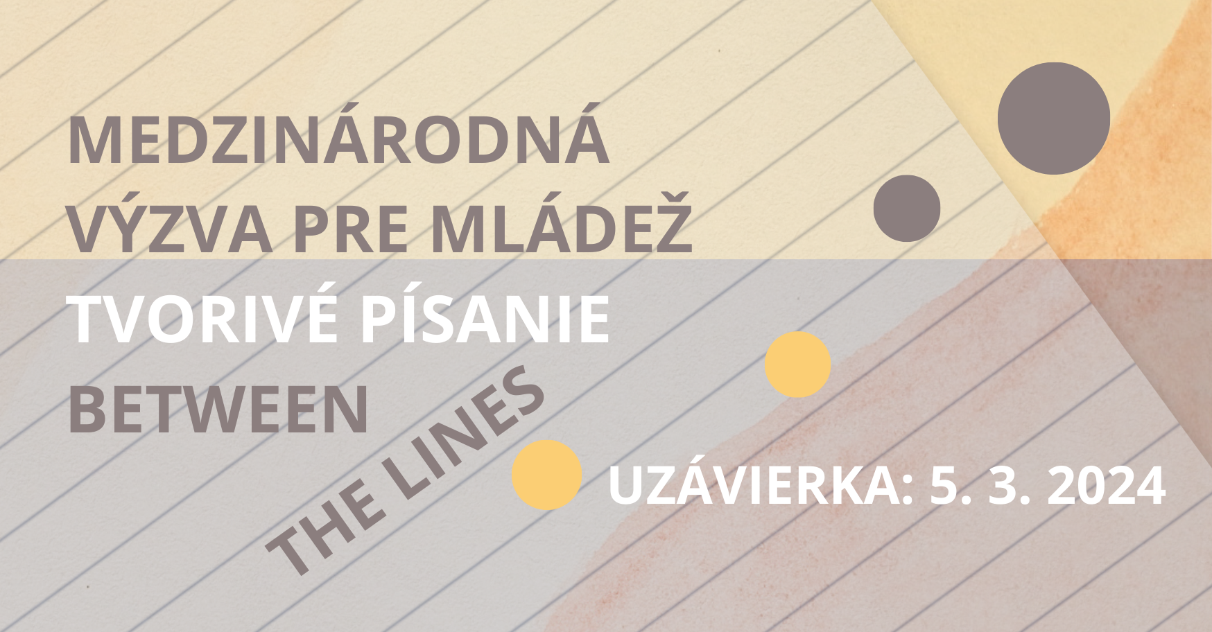 Medzinárodná výzva: Between the Lines
