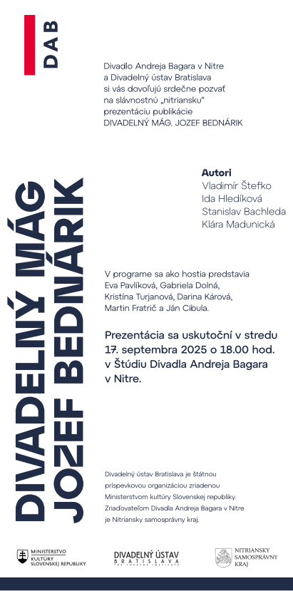 bednarik pozvanka Nitra
