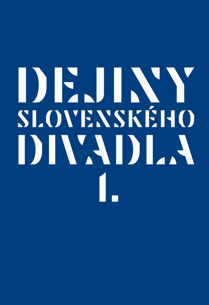Obálka knihy Dejiny divadla 1